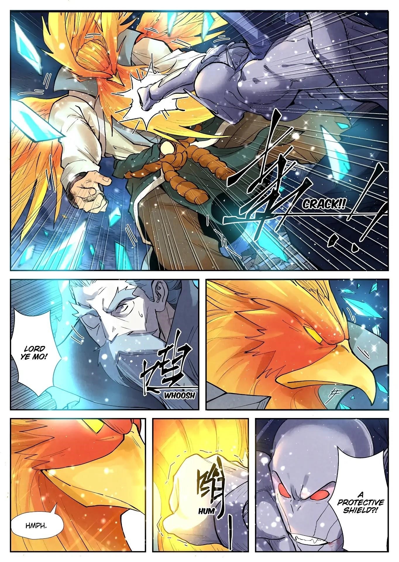 Tales of Demons and Gods Chapter 240.5 7