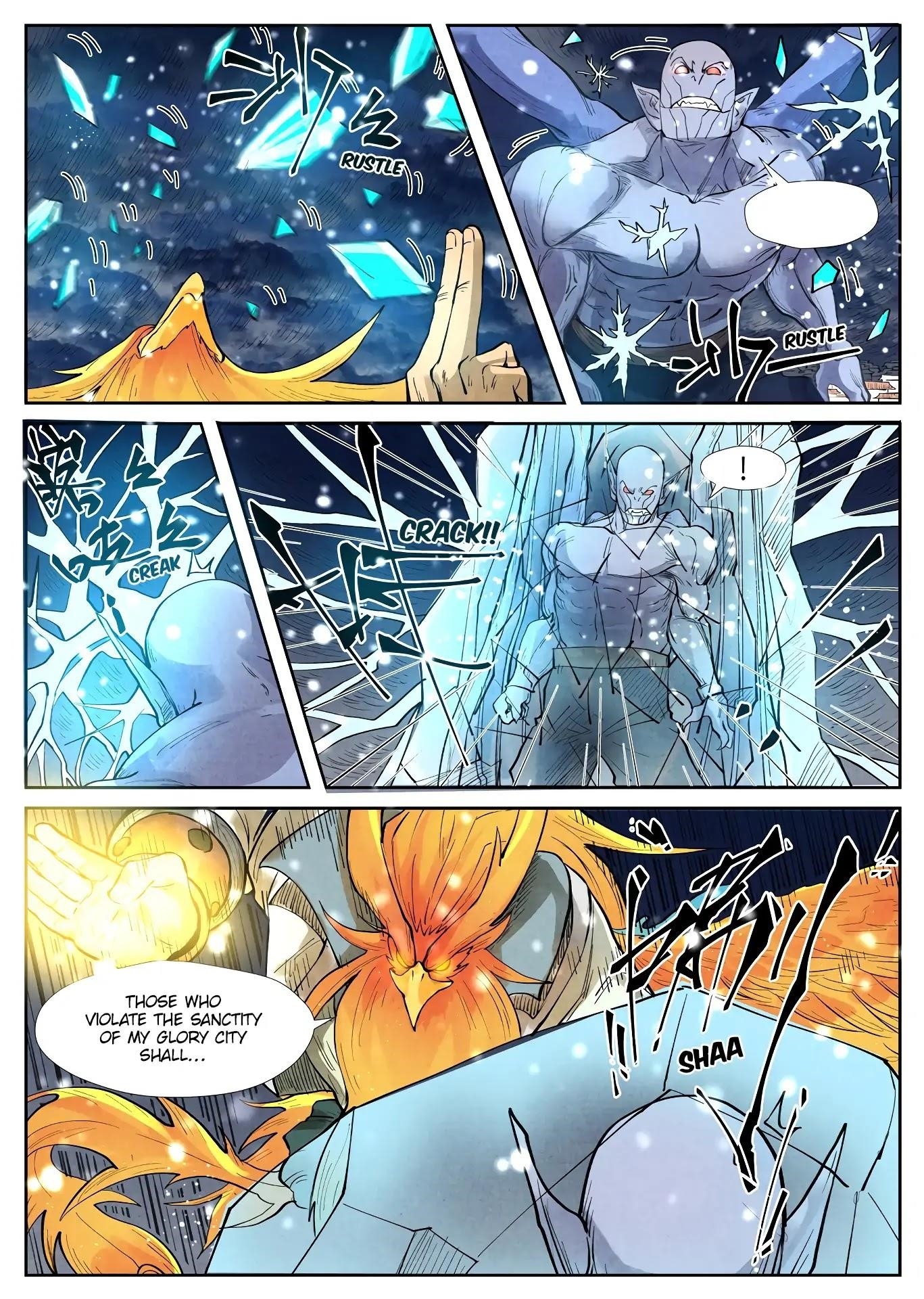Tales of Demons and Gods Chapter 240.5 8
