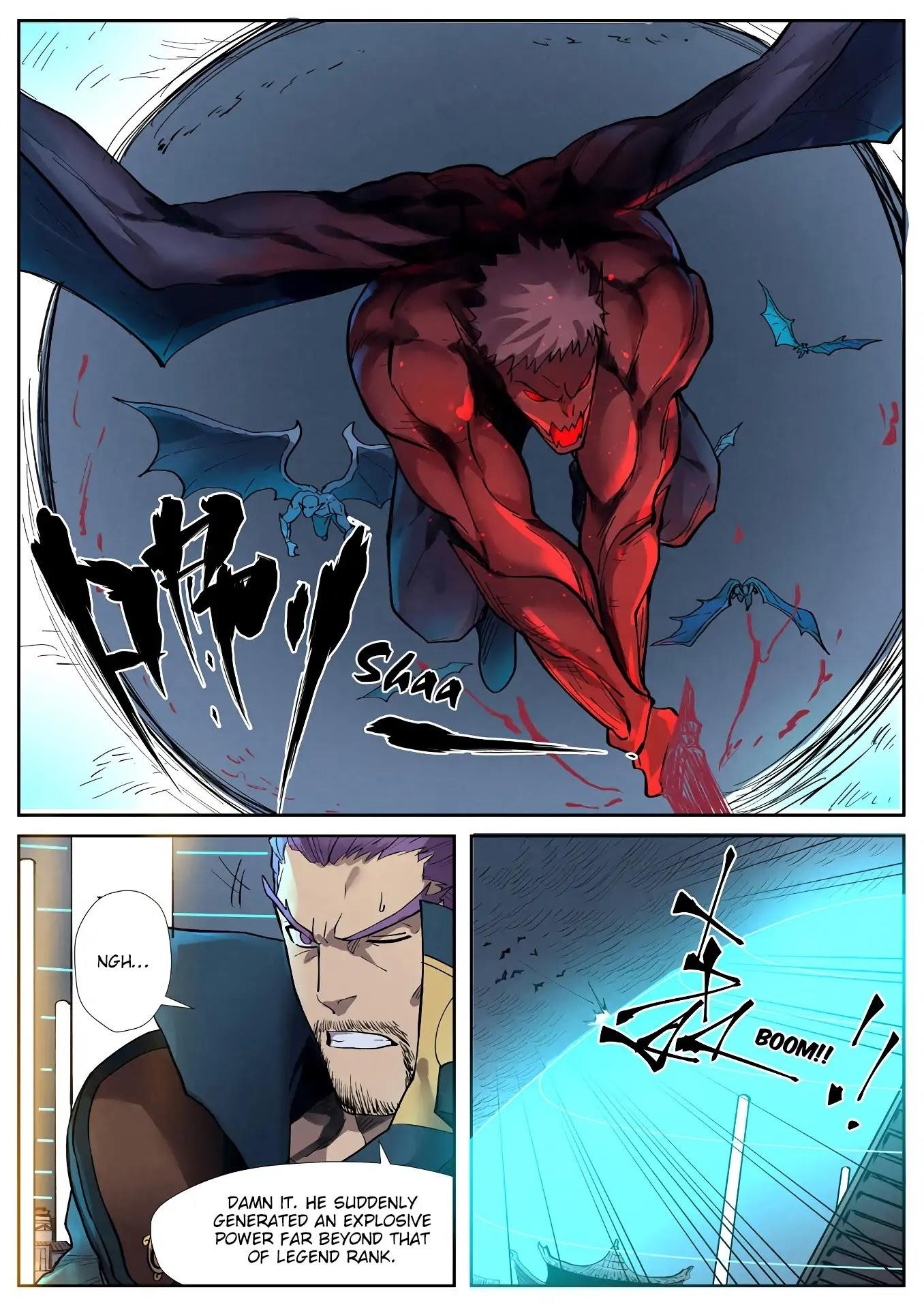 Tales of Demons and Gods Chapter 242.5 2