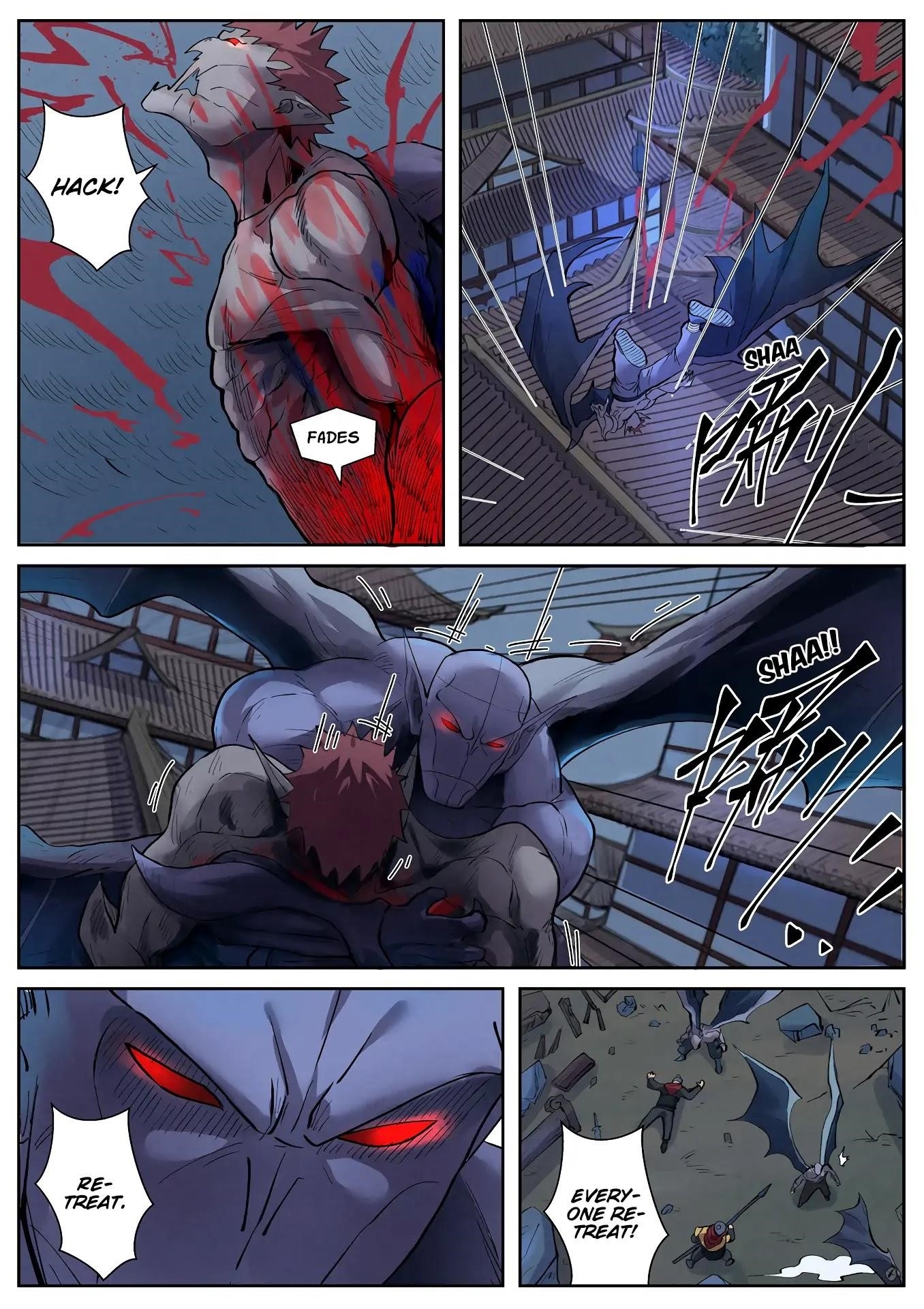 Tales of Demons and Gods Chapter 242.5 3