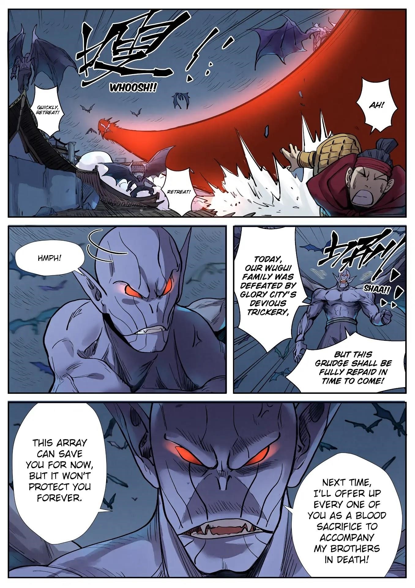 Tales of Demons and Gods Chapter 242.5 4