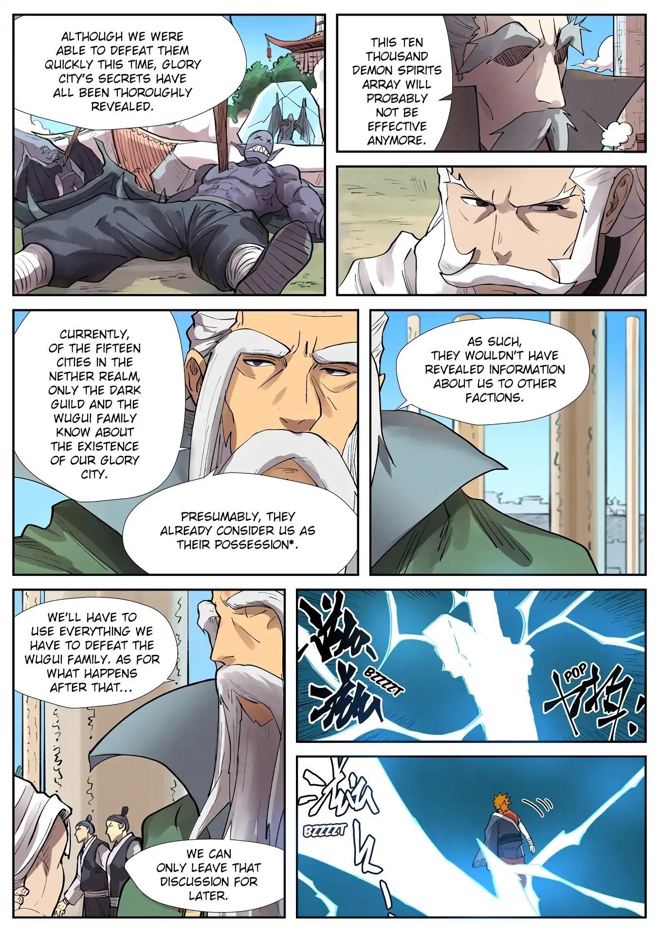 Tales of Demons and Gods Chapter 242.5 7
