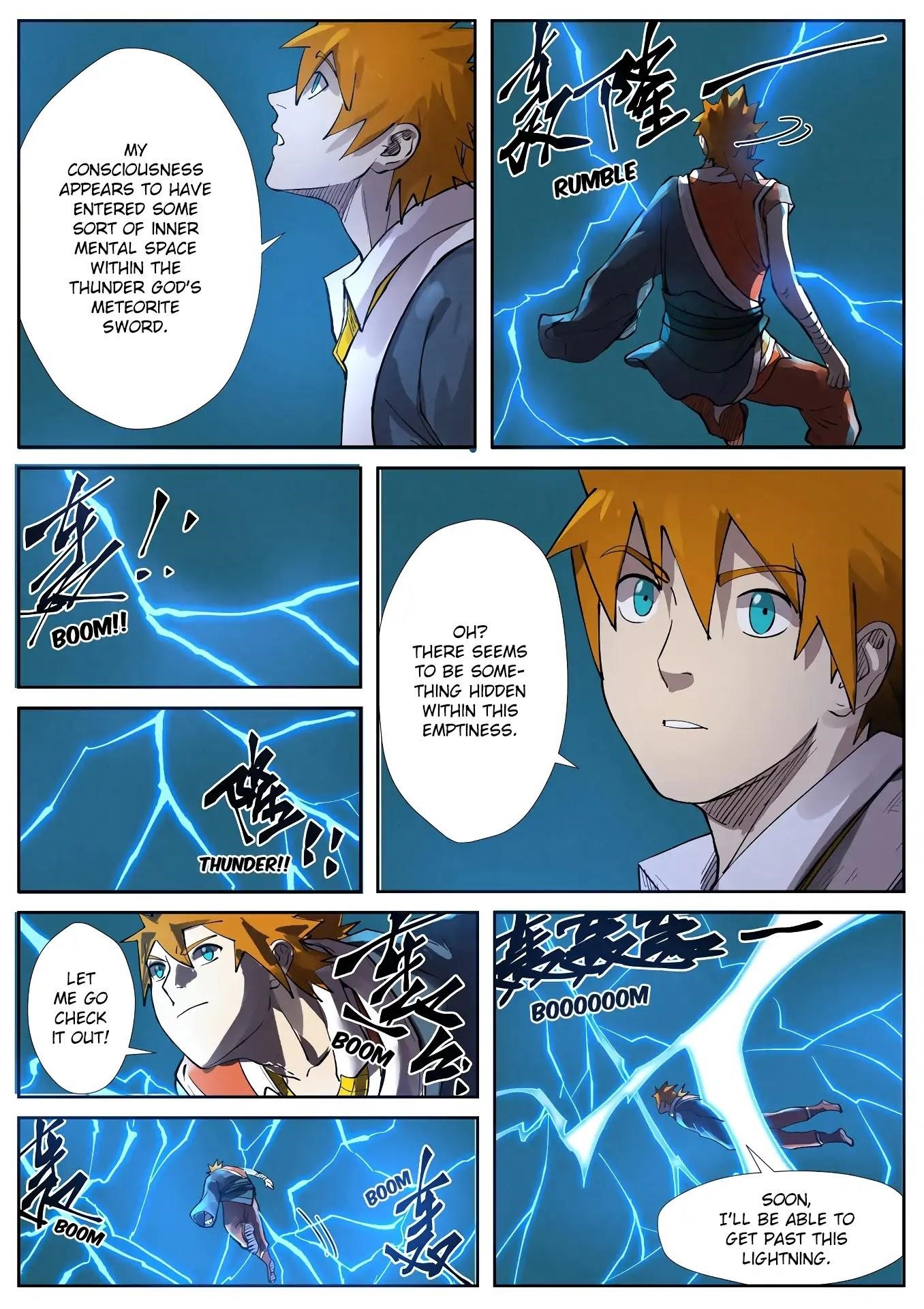 Tales of Demons and Gods Chapter 242.5 8