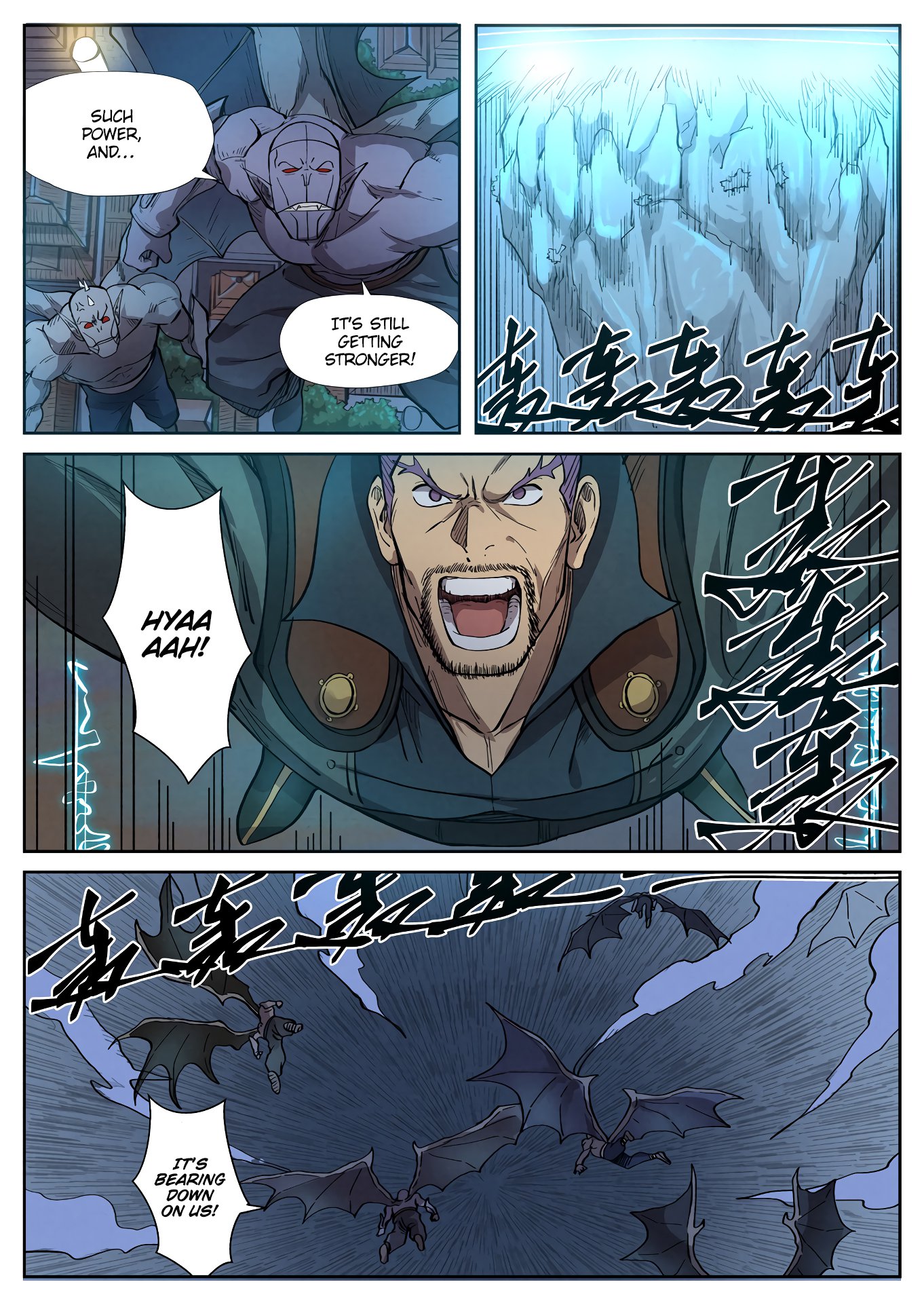 Tales of Demons and Gods Chapter 242 3