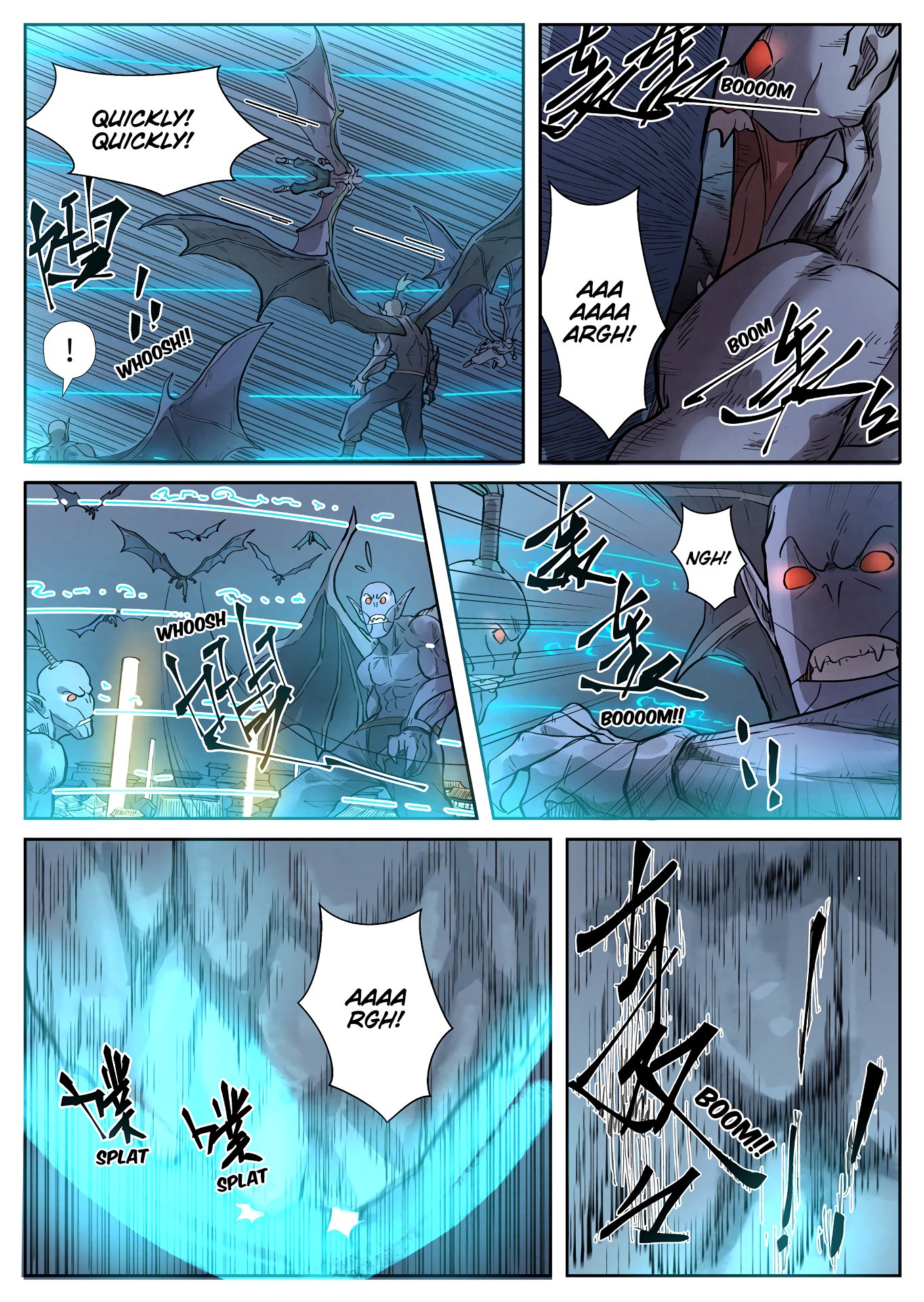 Tales of Demons and Gods Chapter 242 6
