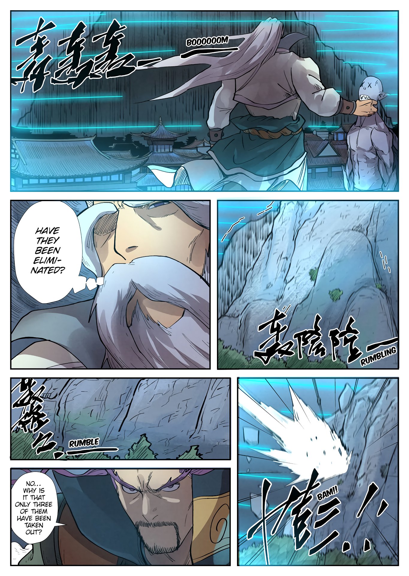 Tales of Demons and Gods Chapter 242 8