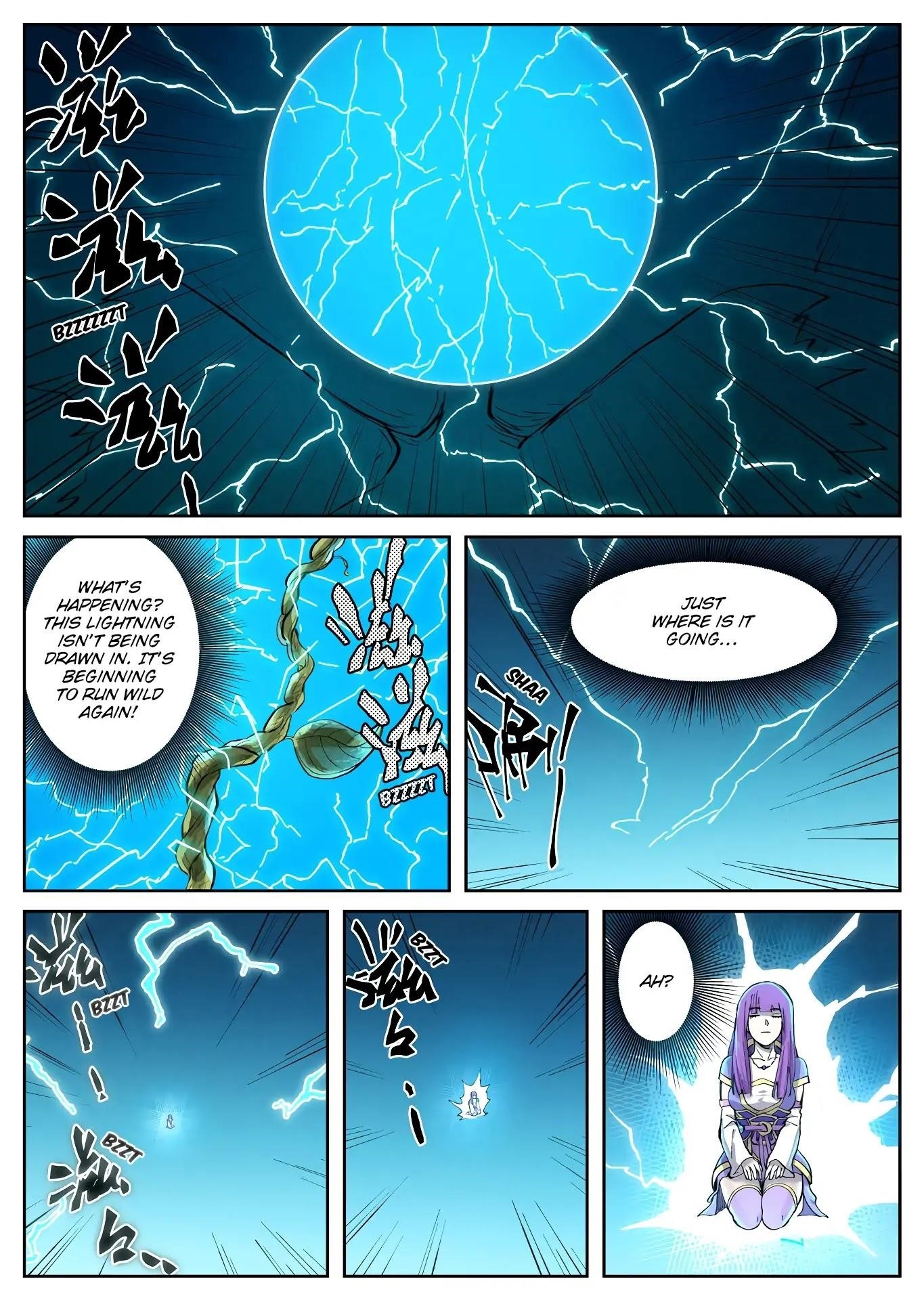 Tales of Demons and Gods Chapter 243.5 1