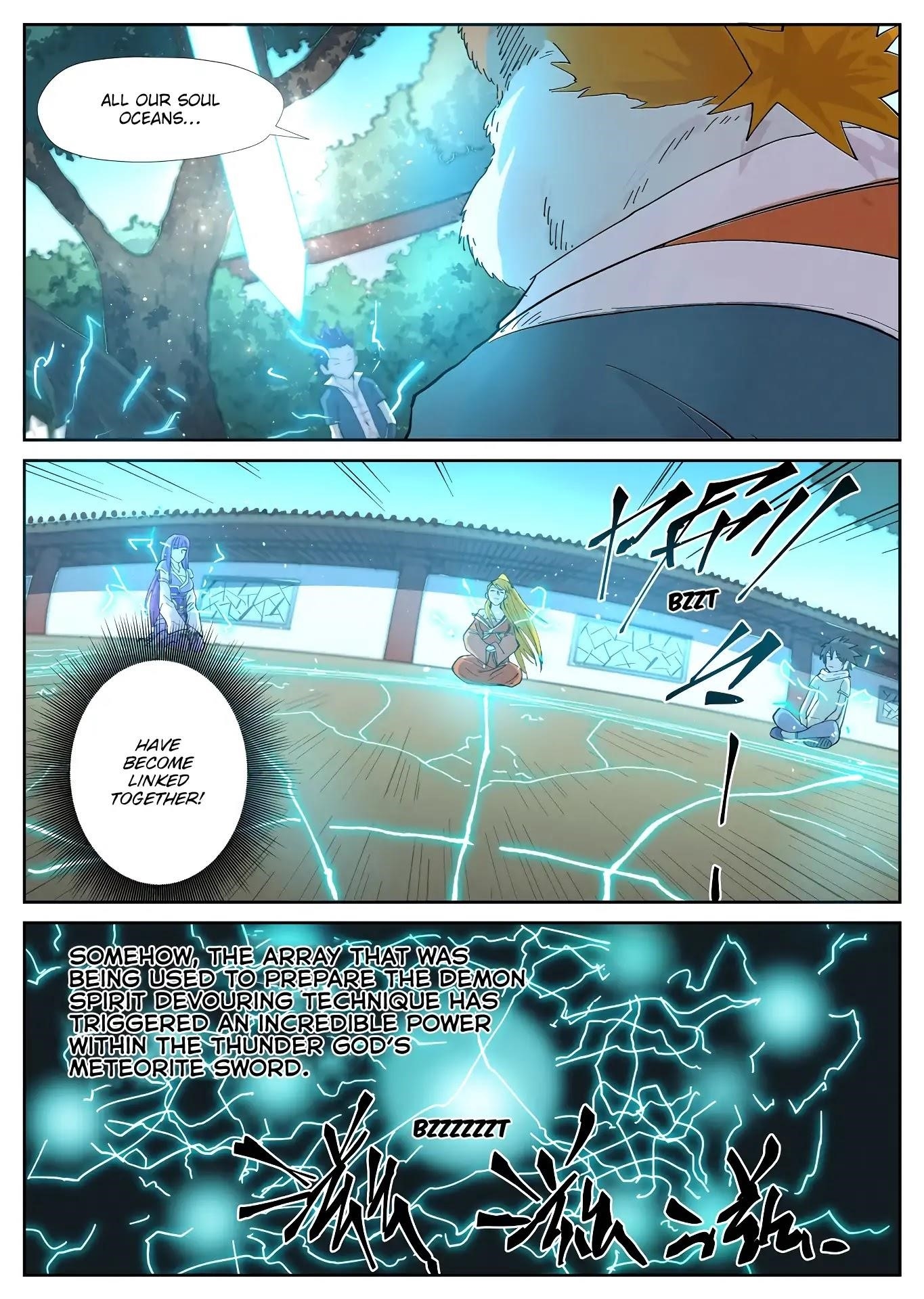 Tales of Demons and Gods Chapter 243.5 3