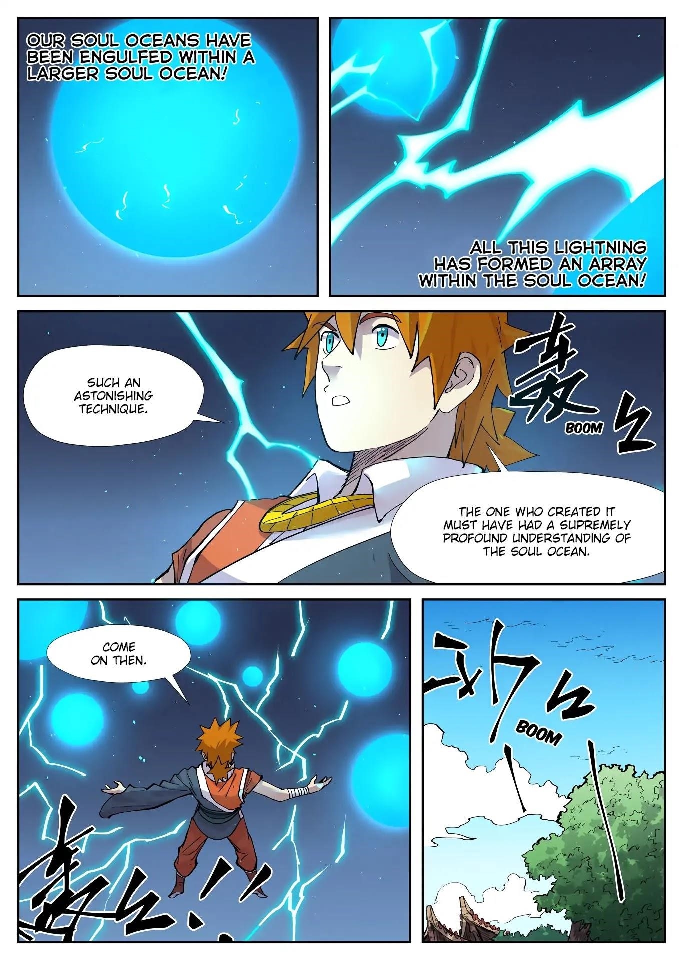 Tales of Demons and Gods Chapter 243.5 4