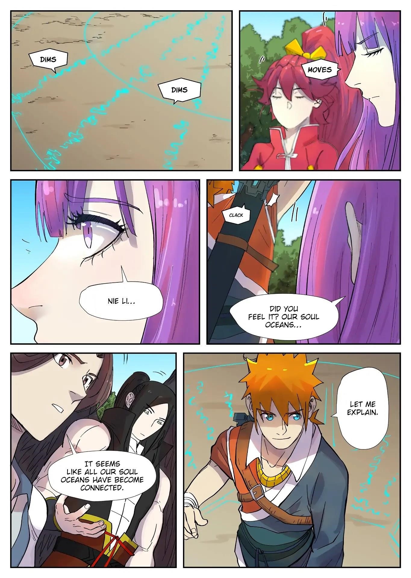 Tales of Demons and Gods Chapter 243.5 5