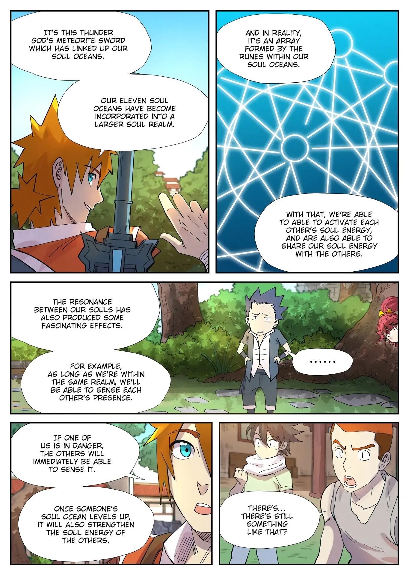 Tales of Demons and Gods Chapter 243.5 6