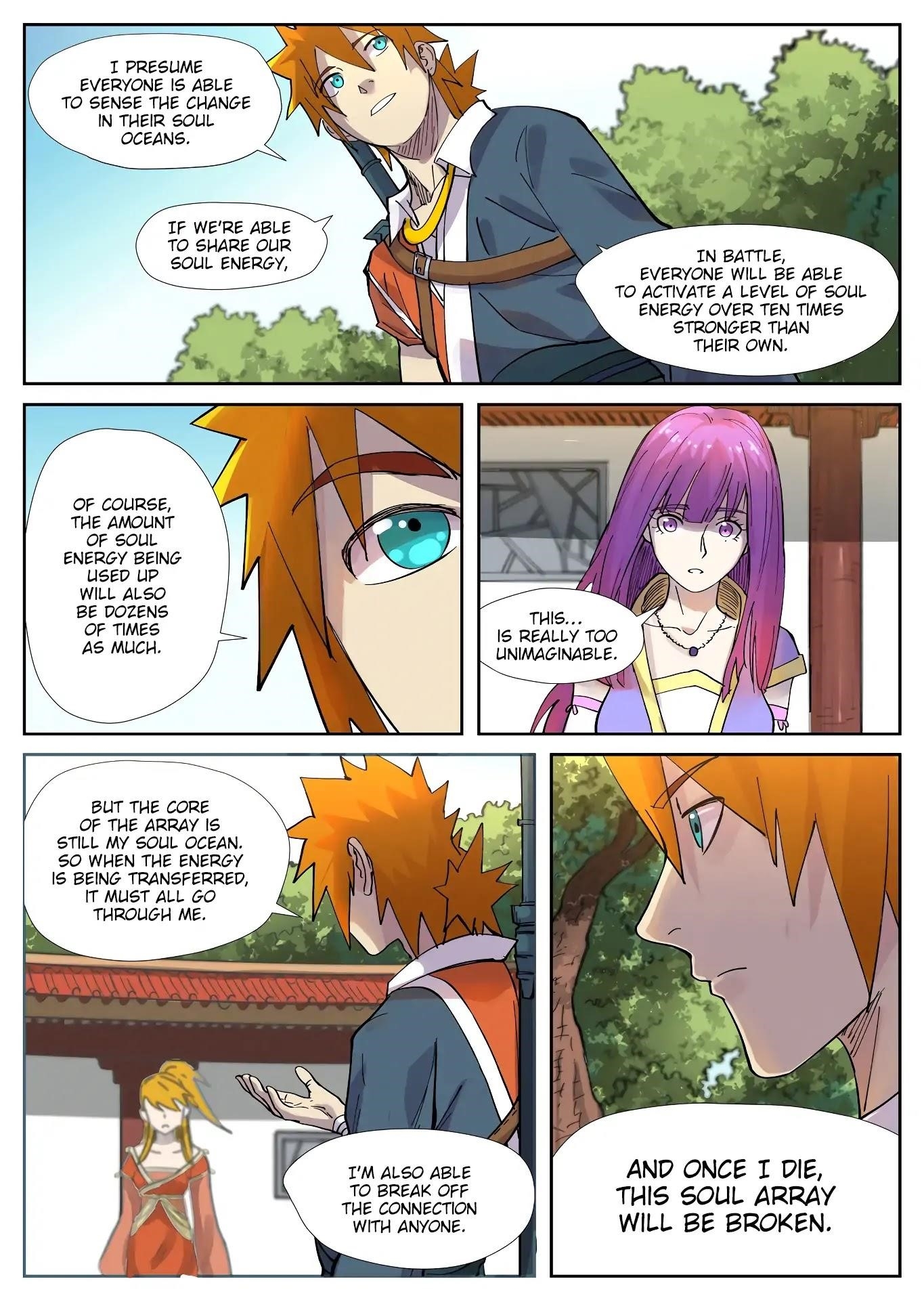 Tales of Demons and Gods Chapter 243.5 7