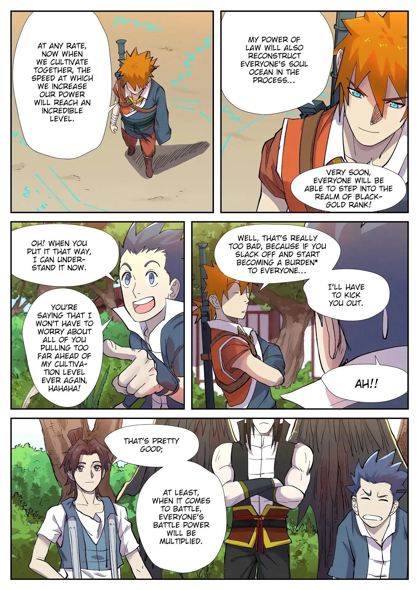 Tales of Demons and Gods Chapter 243.5 8