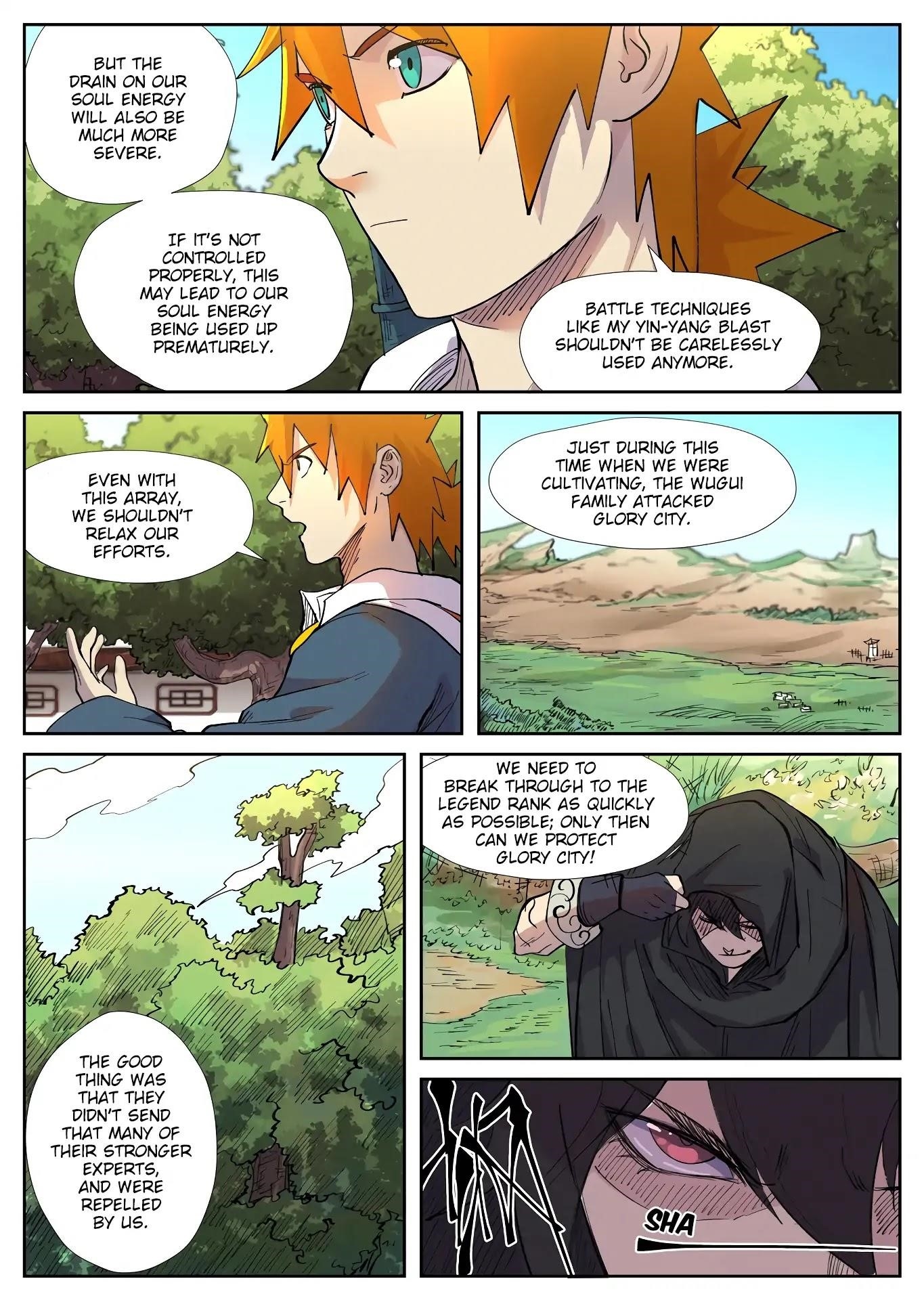 Tales of Demons and Gods Chapter 243.5 9