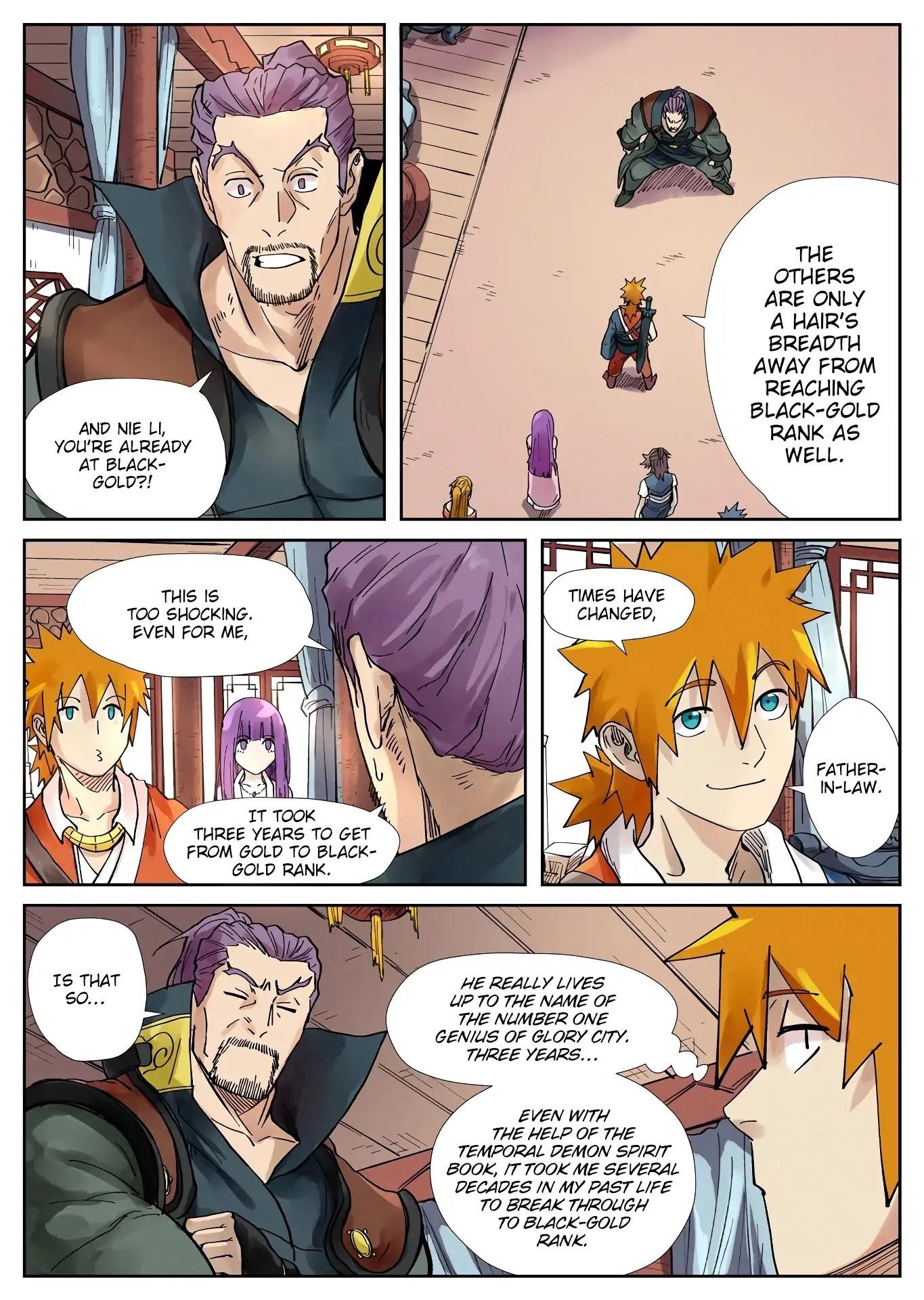 Tales of Demons and Gods Chapter 244.5 1