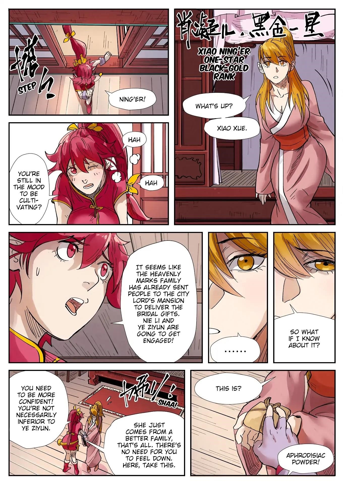 Tales of Demons and Gods Chapter 244.5 10