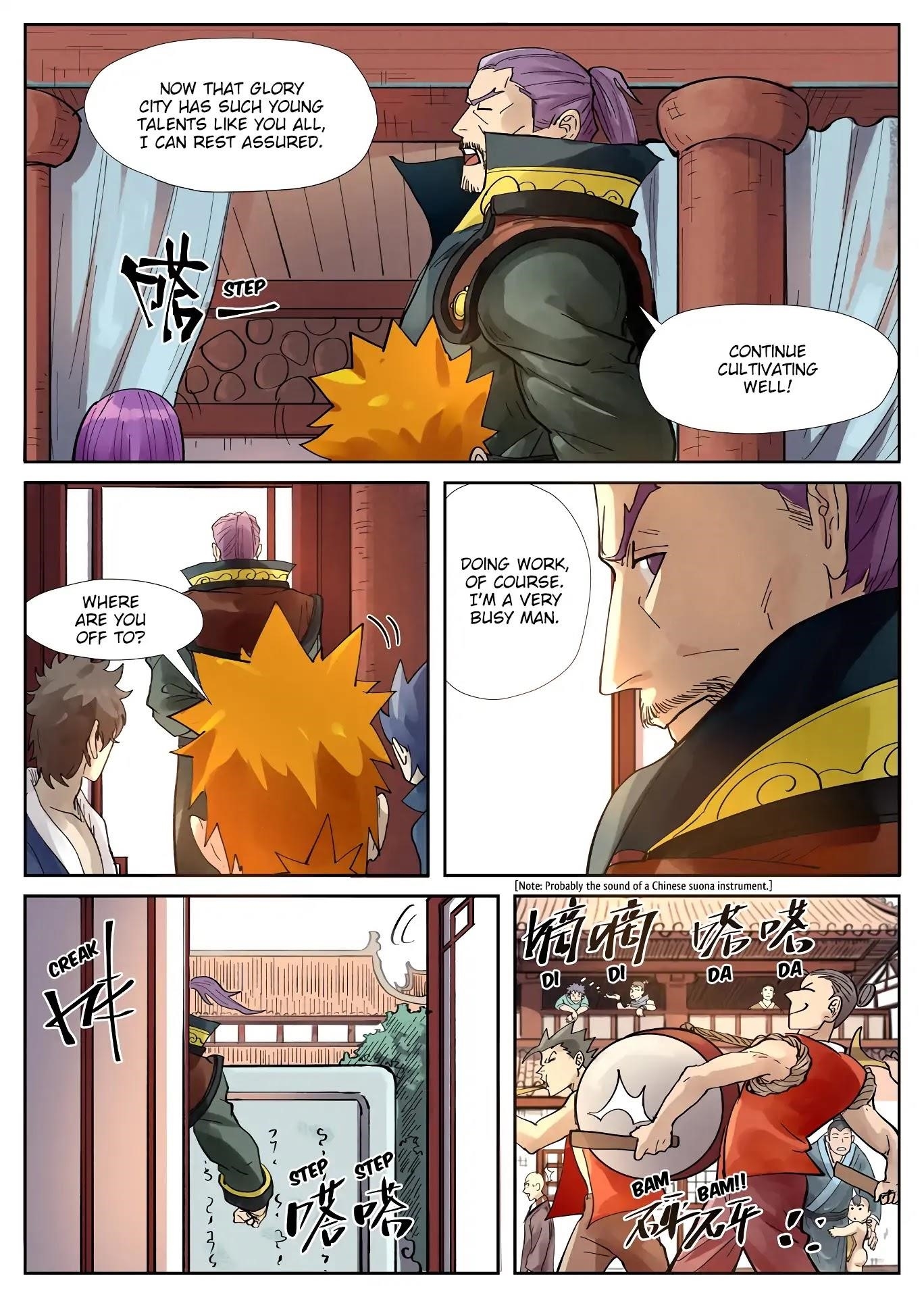 Tales of Demons and Gods Chapter 244.5 2