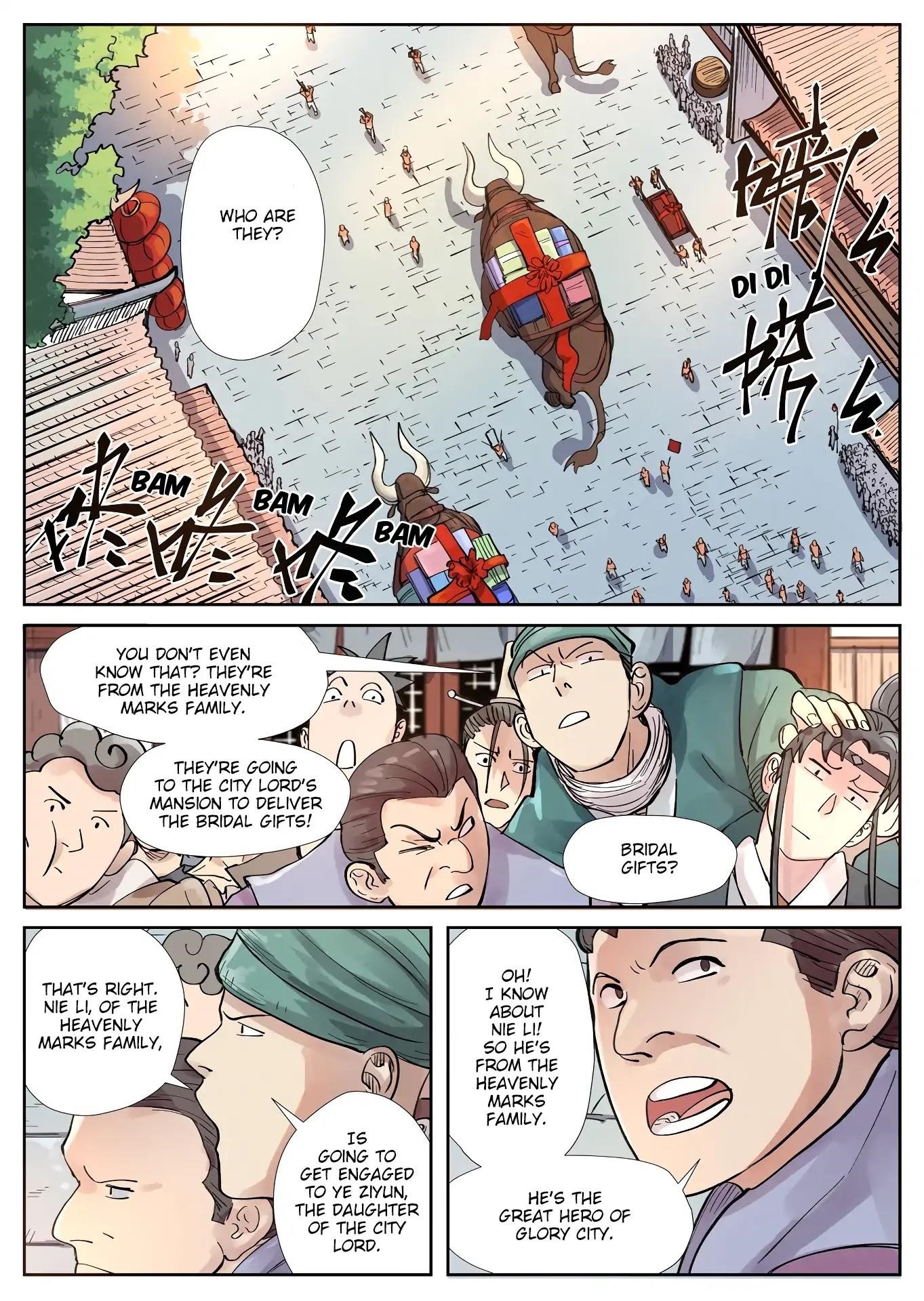 Tales of Demons and Gods Chapter 244.5 4