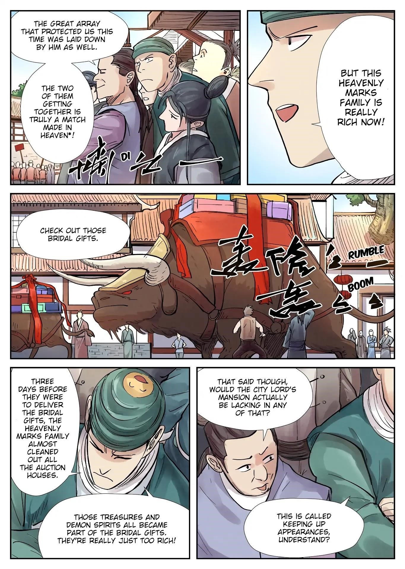 Tales of Demons and Gods Chapter 244.5 5
