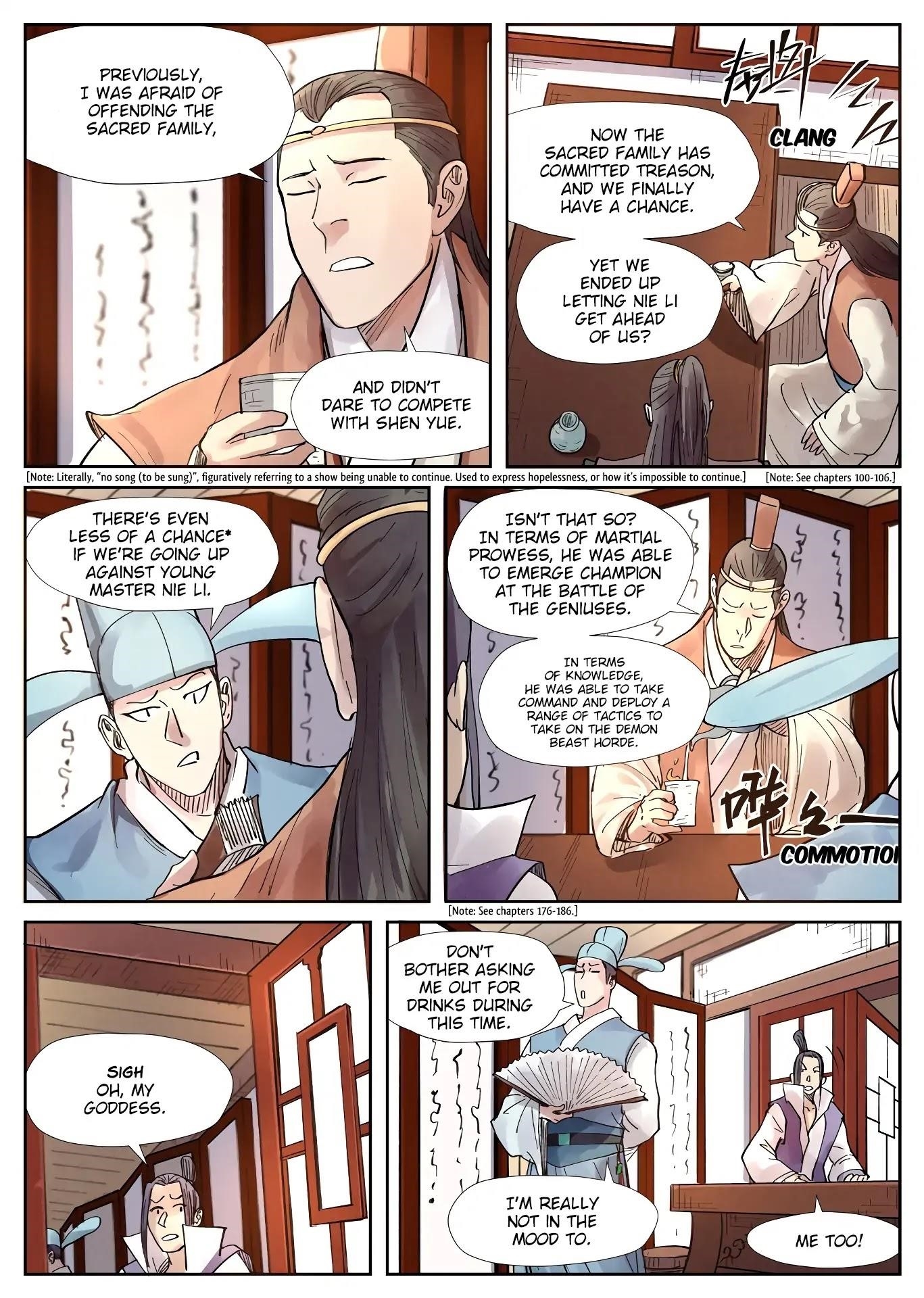 Tales of Demons and Gods Chapter 244.5 7