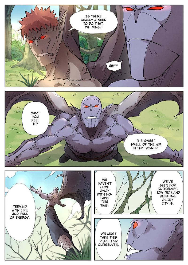 Tales of Demons and Gods Chapter 244 8