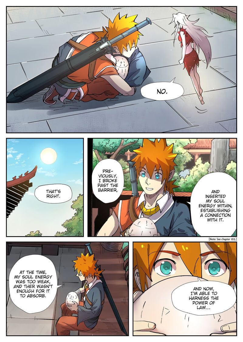 Tales of Demons and Gods Chapter 245 6