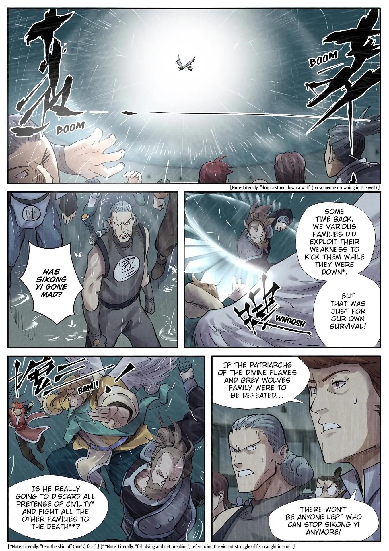 Tales of Demons and Gods Chapter 246.5 1