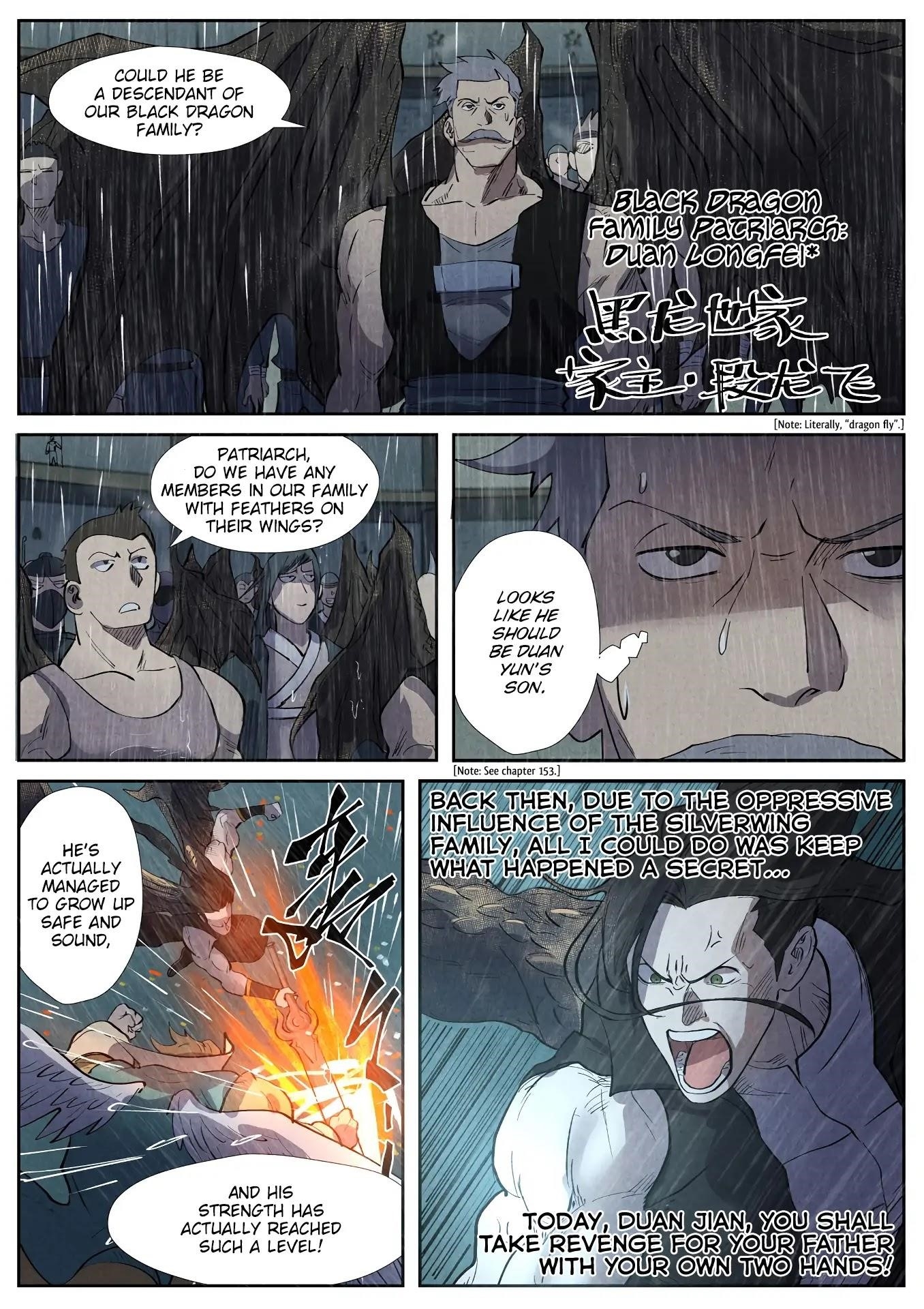 Tales of Demons and Gods Chapter 246.5 10