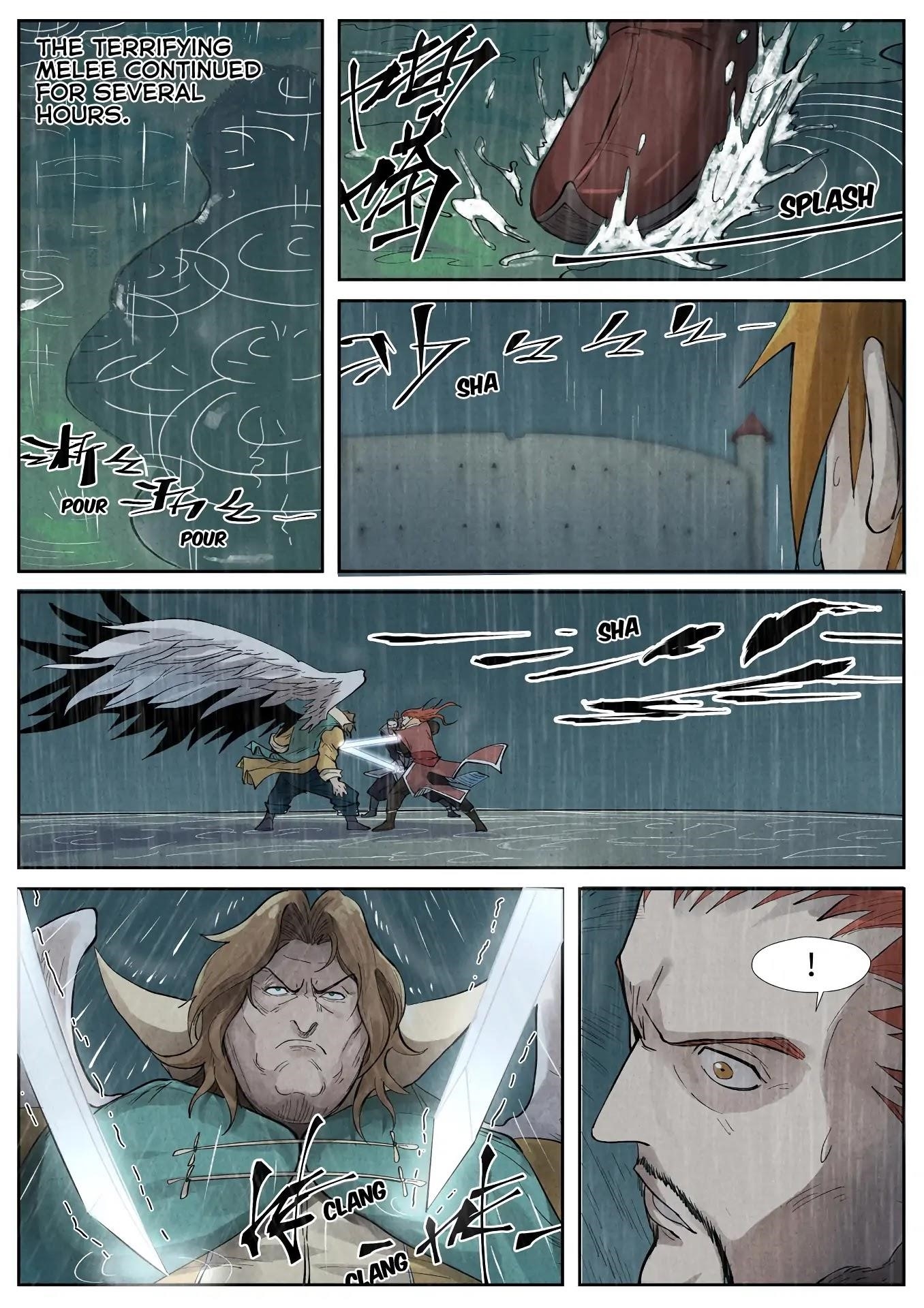 Tales of Demons and Gods Chapter 246.5 3