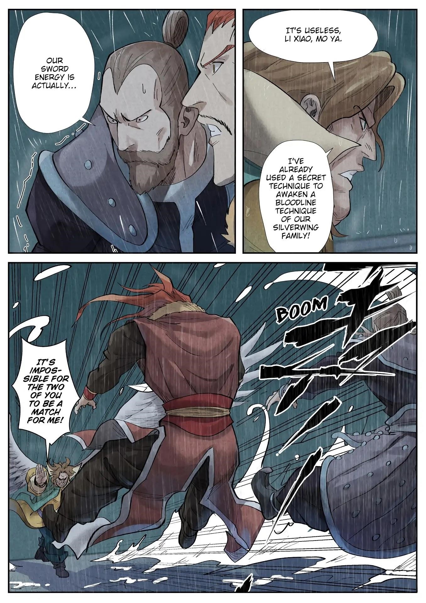 Tales of Demons and Gods Chapter 246.5 4