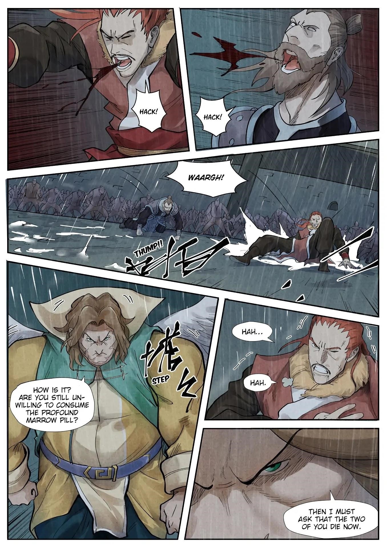 Tales of Demons and Gods Chapter 246.5 5