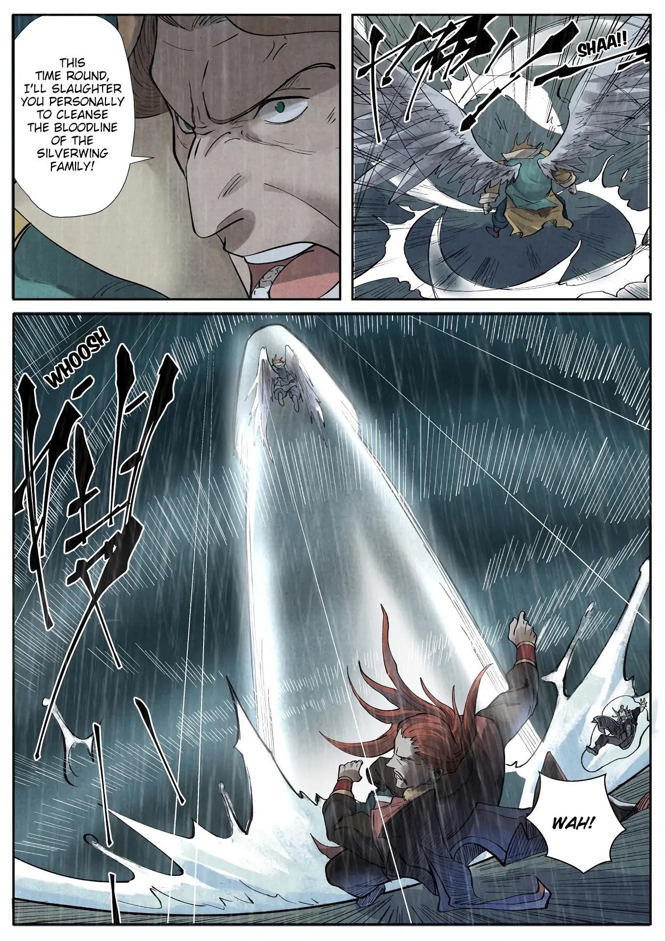 Tales of Demons and Gods Chapter 246.5 8