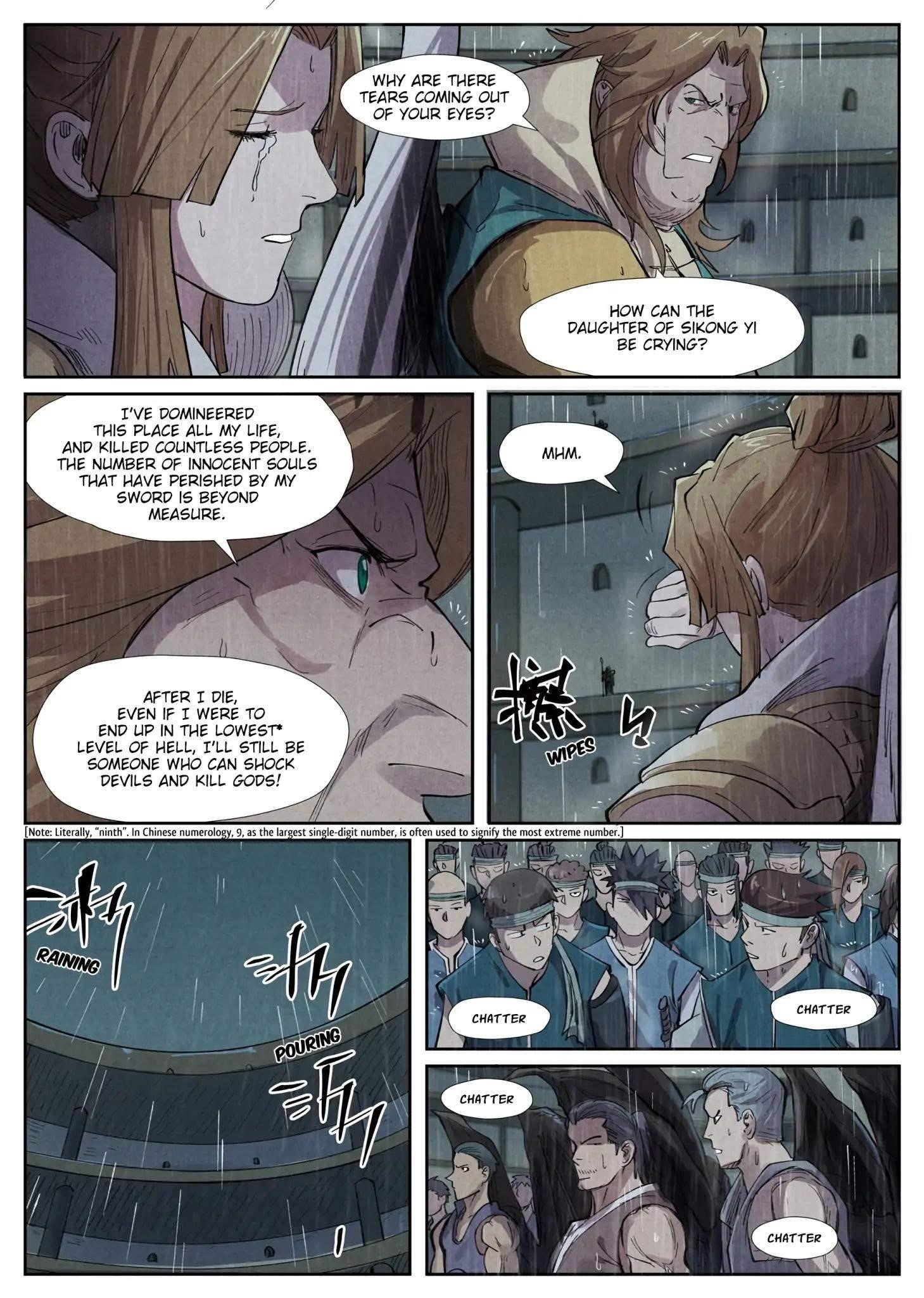 Tales of Demons and Gods Chapter 246 4