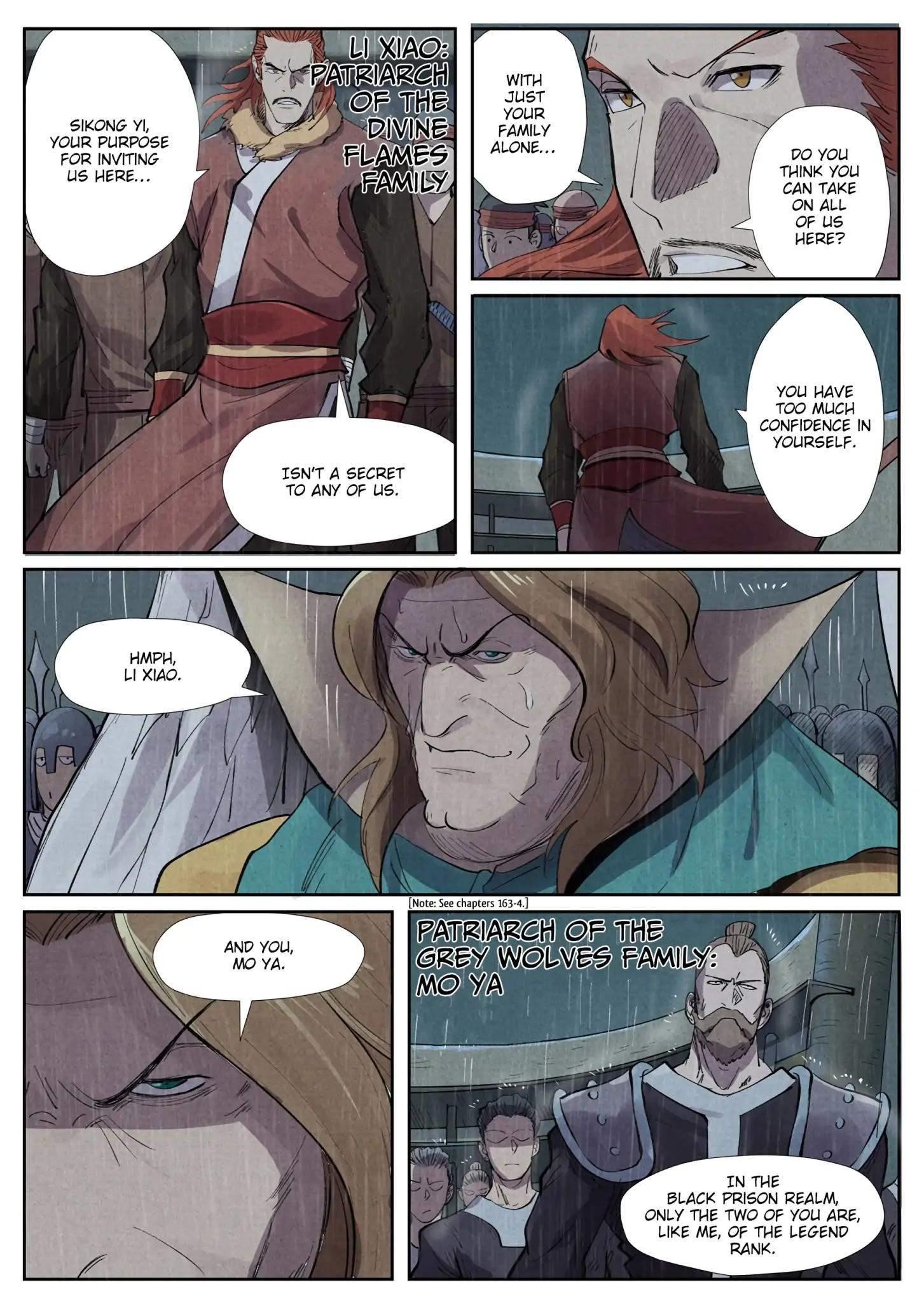 Tales of Demons and Gods Chapter 246 5