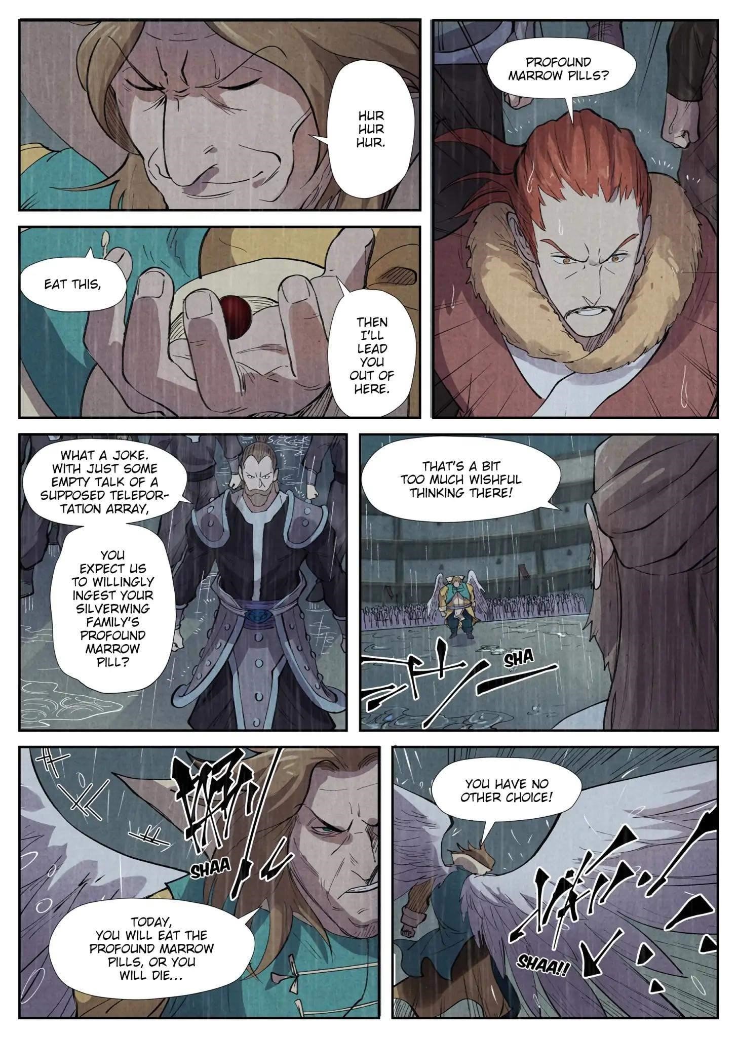 Tales of Demons and Gods Chapter 246 8