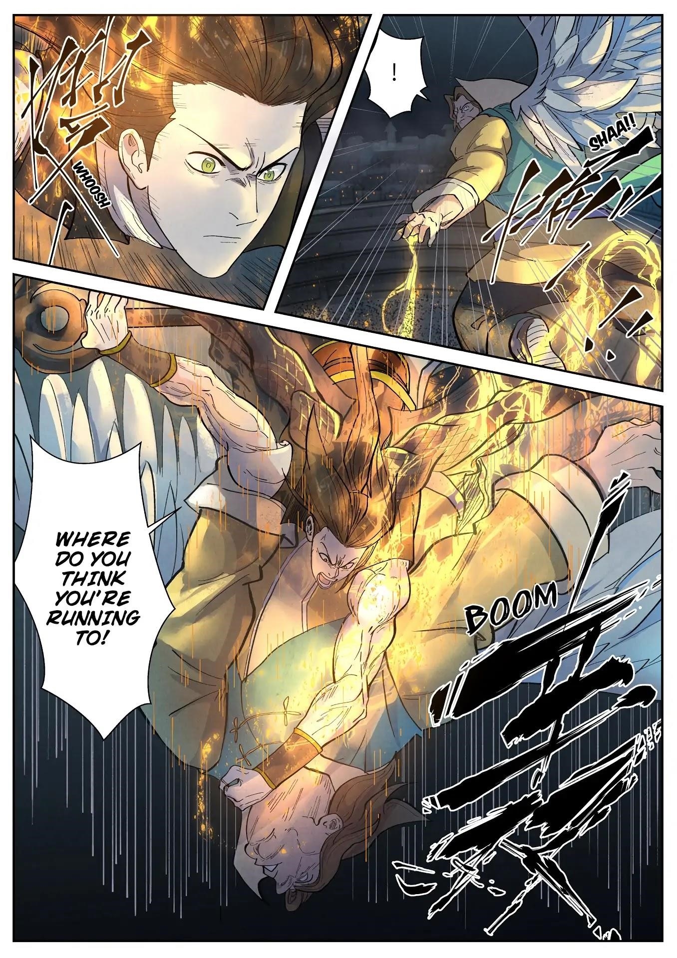 Tales of Demons and Gods Chapter 247.5 10