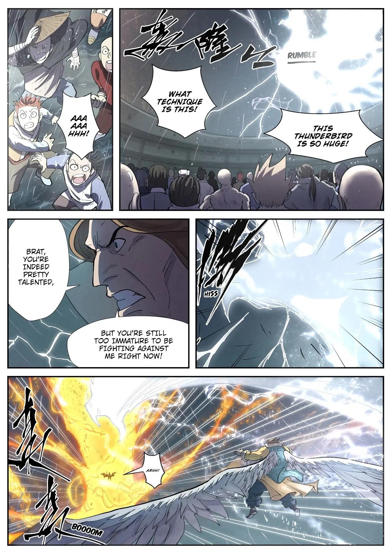 Tales of Demons and Gods Chapter 247.5 2