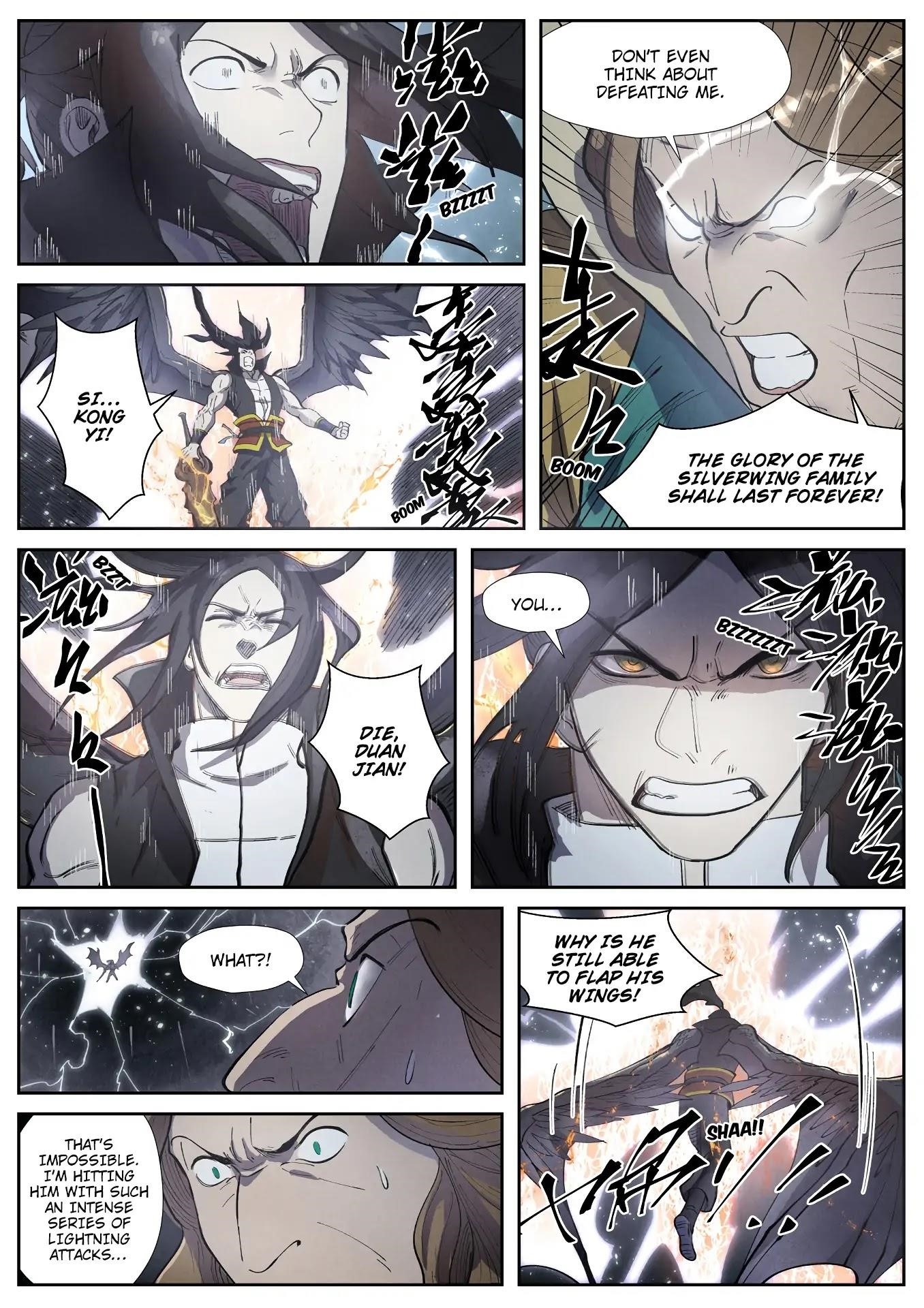 Tales of Demons and Gods Chapter 247.5 3