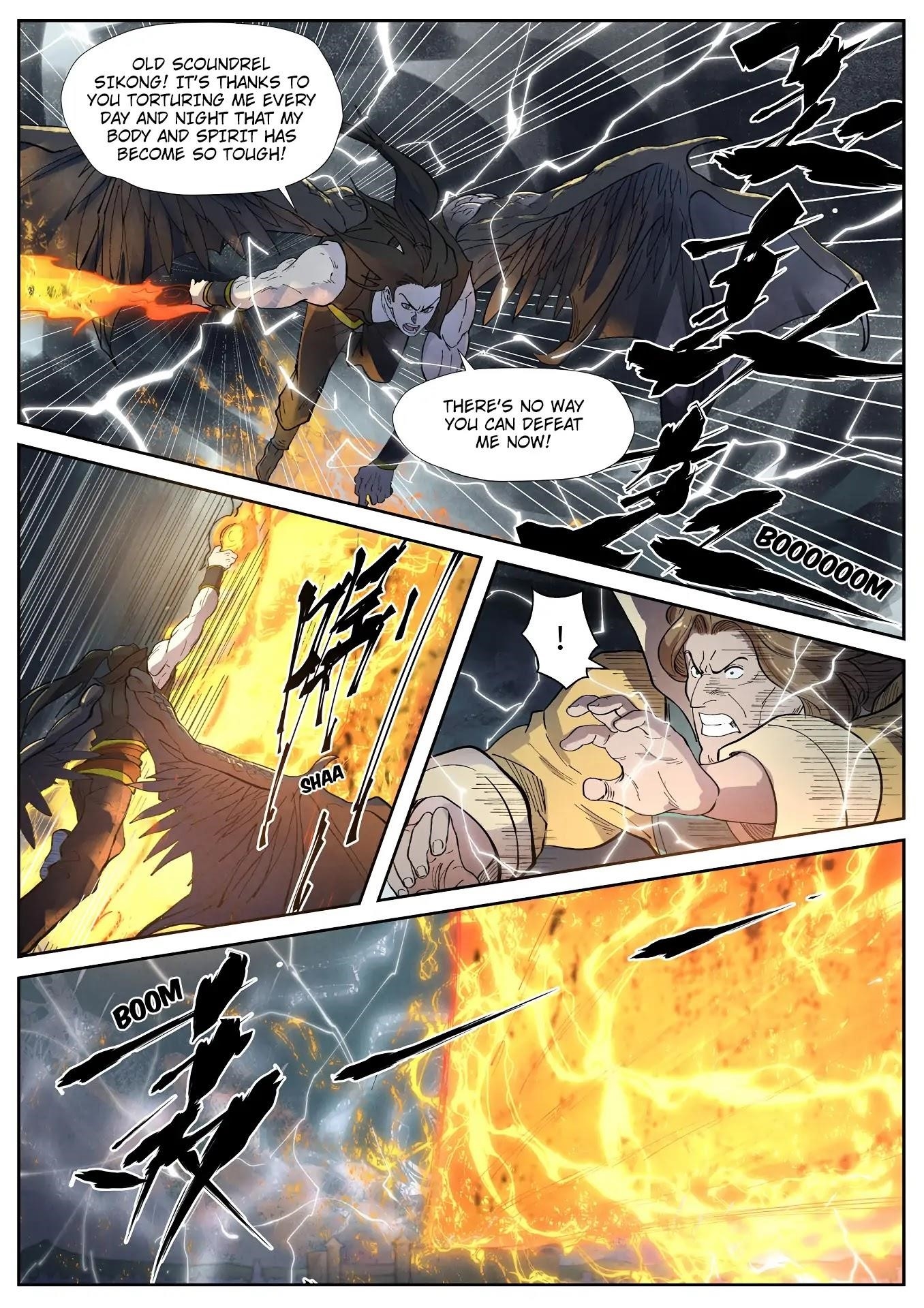 Tales of Demons and Gods Chapter 247.5 4