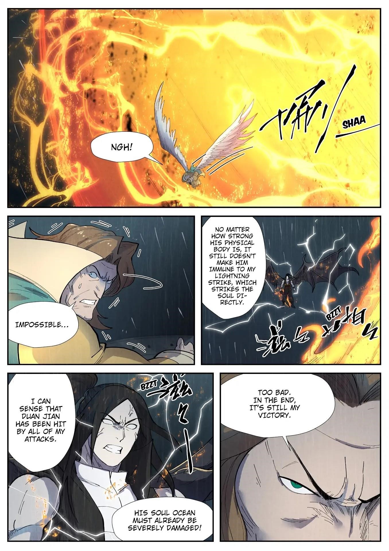 Tales of Demons and Gods Chapter 247.5 5