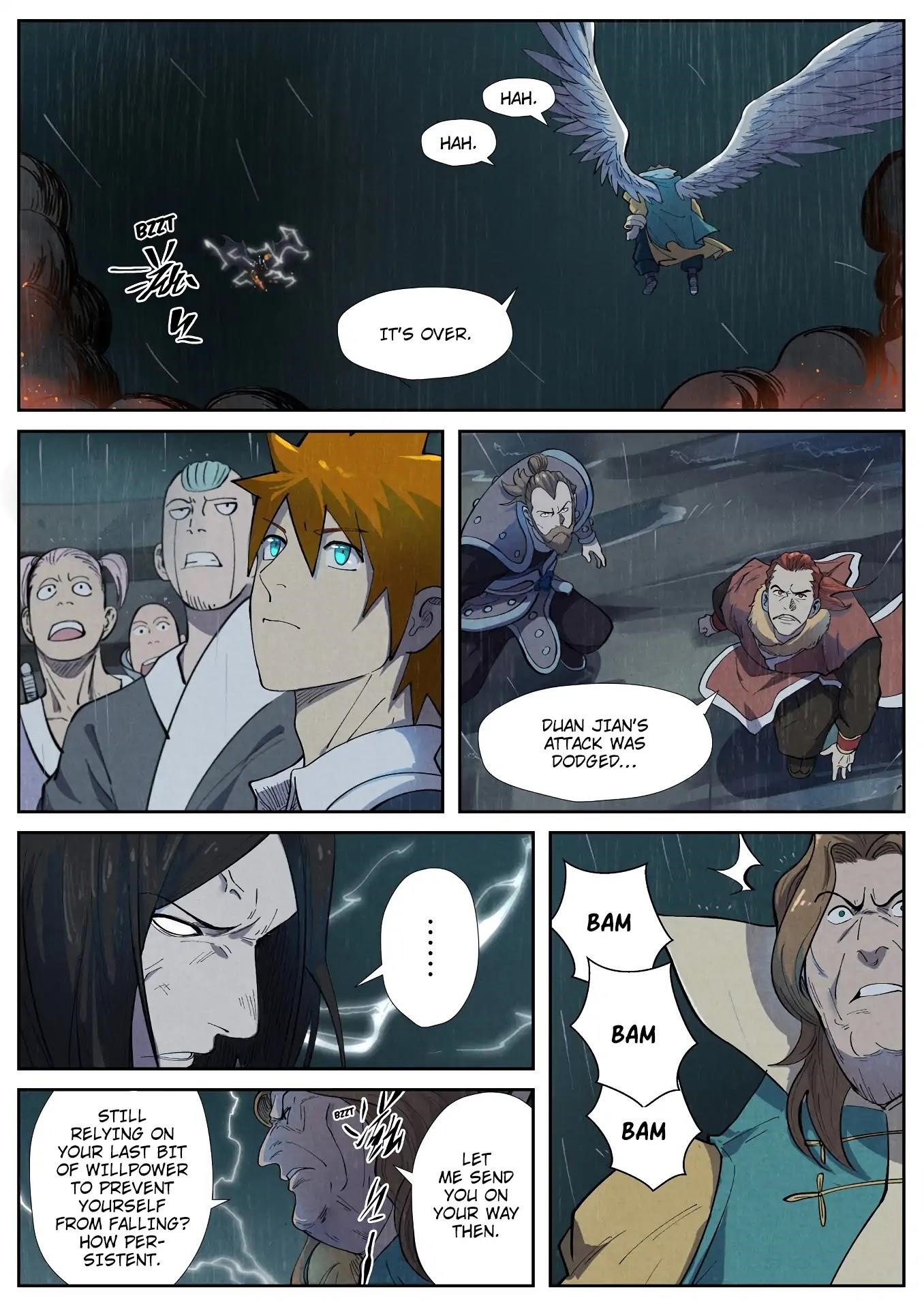 Tales of Demons and Gods Chapter 247.5 6
