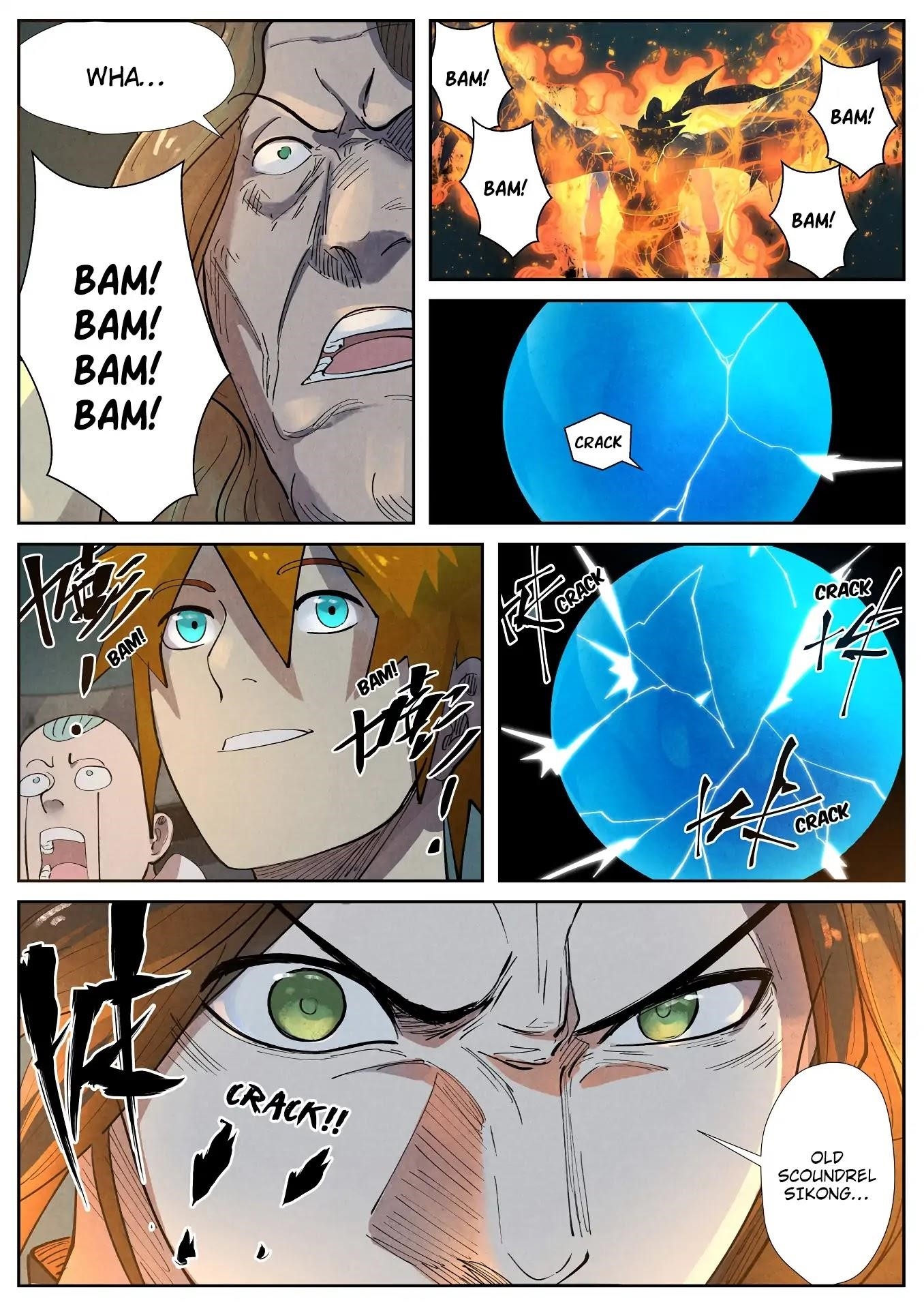 Tales of Demons and Gods Chapter 247.5 7