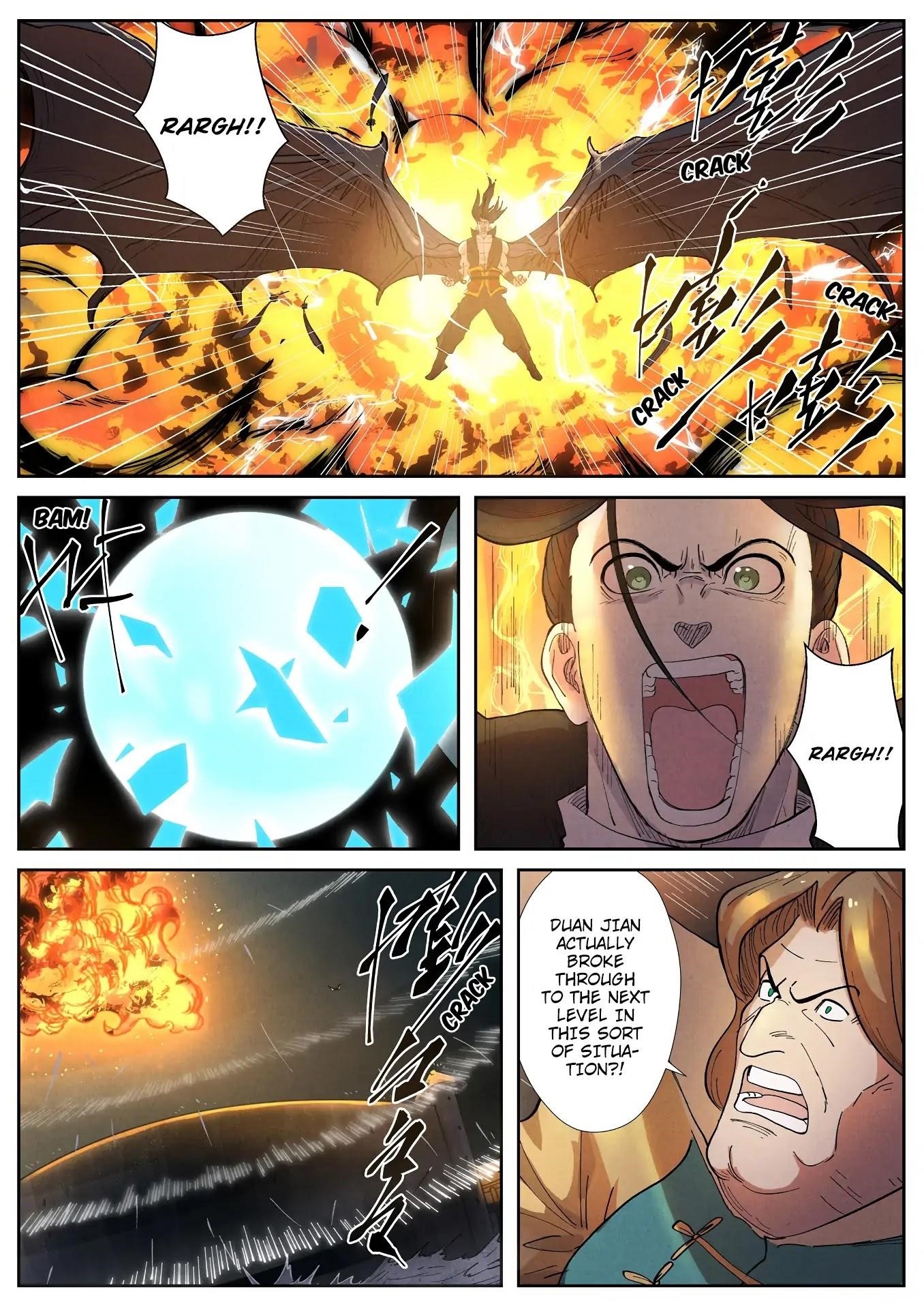 Tales of Demons and Gods Chapter 247.5 8