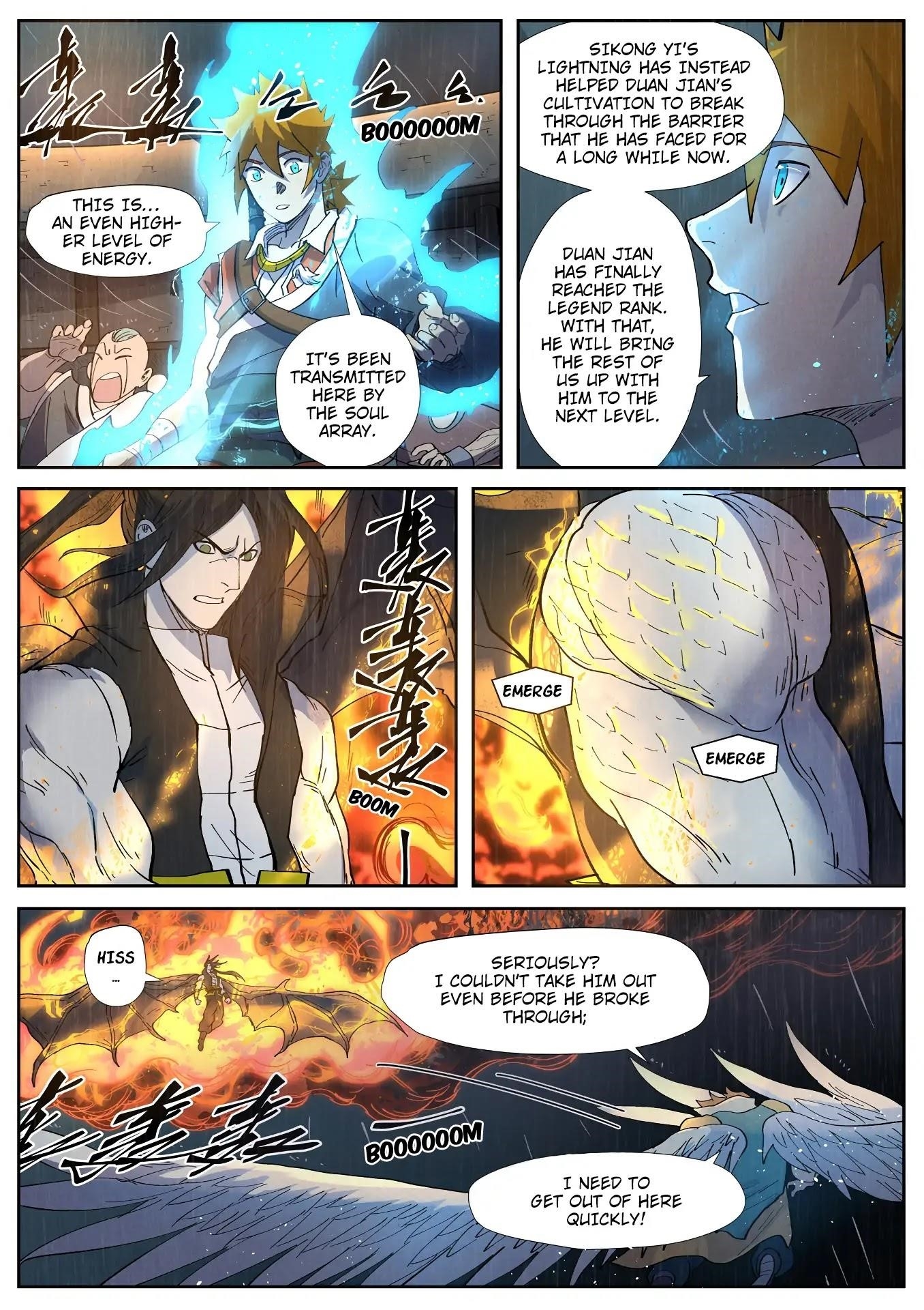 Tales of Demons and Gods Chapter 247.5 9