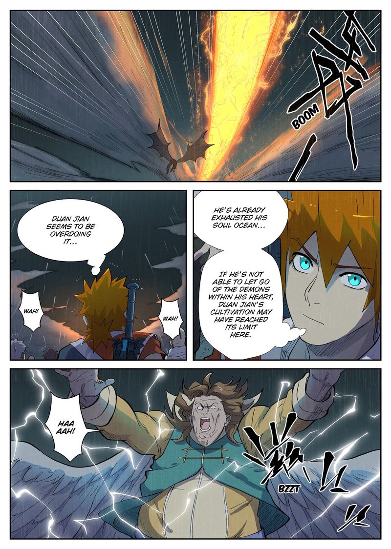 Tales of Demons and Gods Chapter 247 10