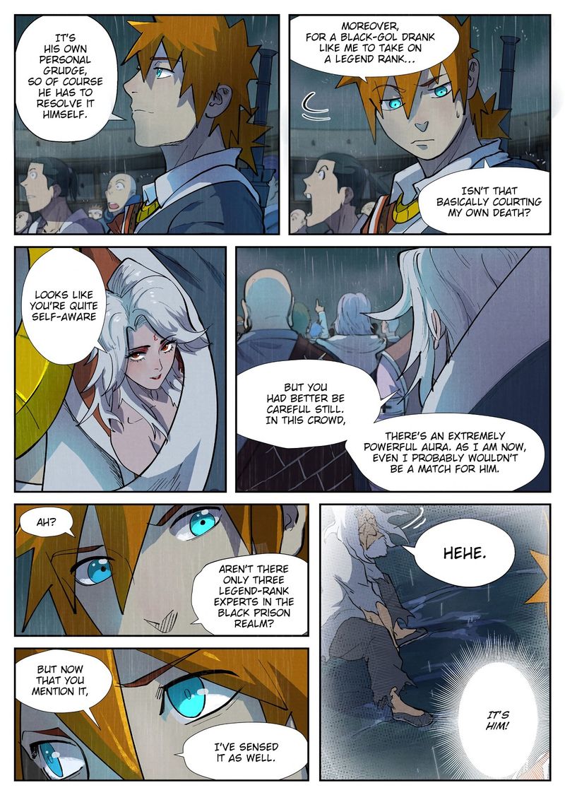 Tales of Demons and Gods Chapter 247 3