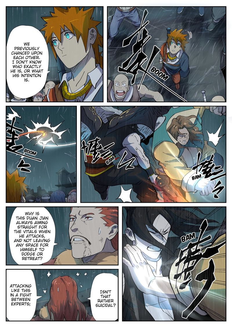 Tales of Demons and Gods Chapter 247 4
