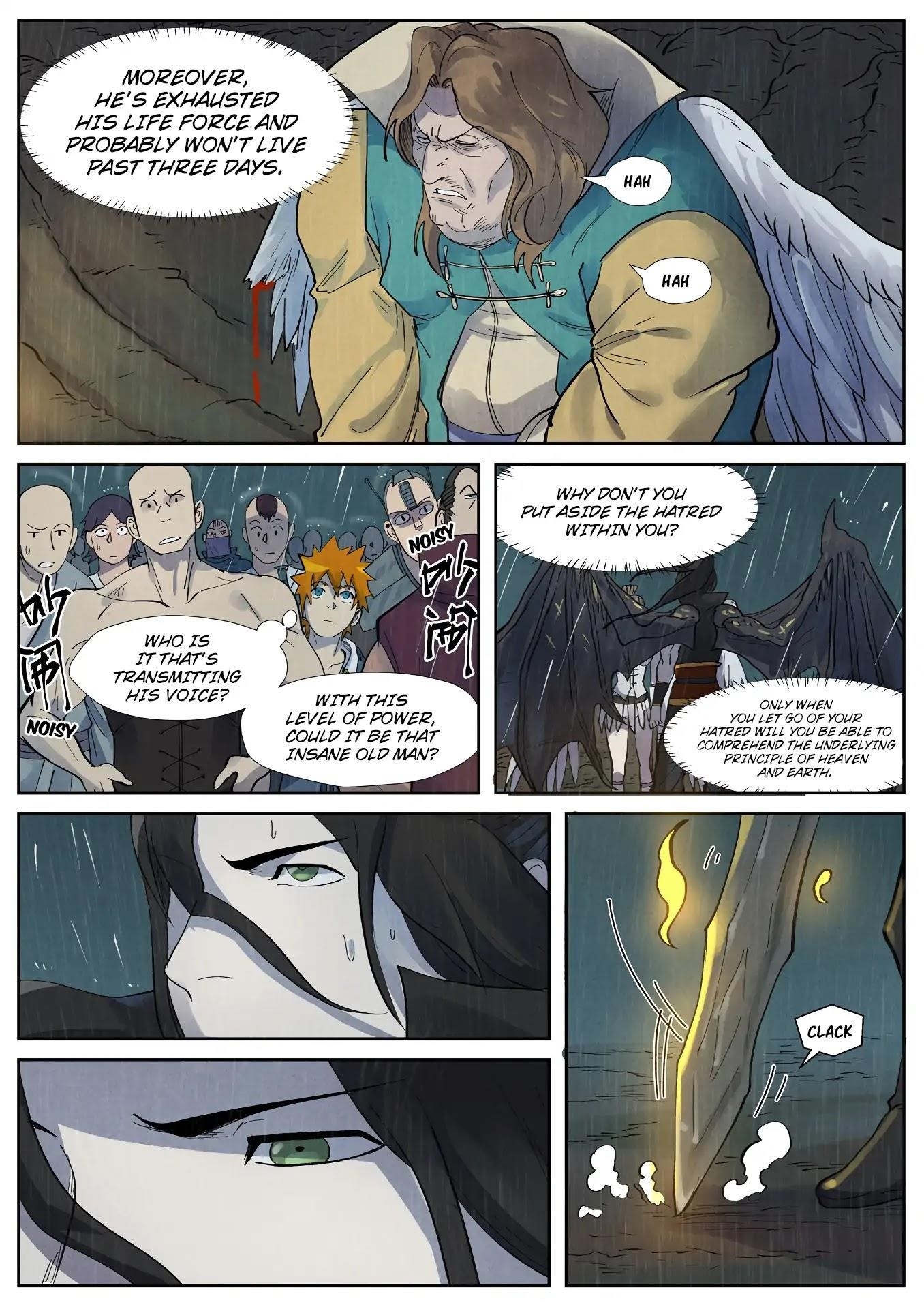 Tales of Demons and Gods Chapter 248.5 1