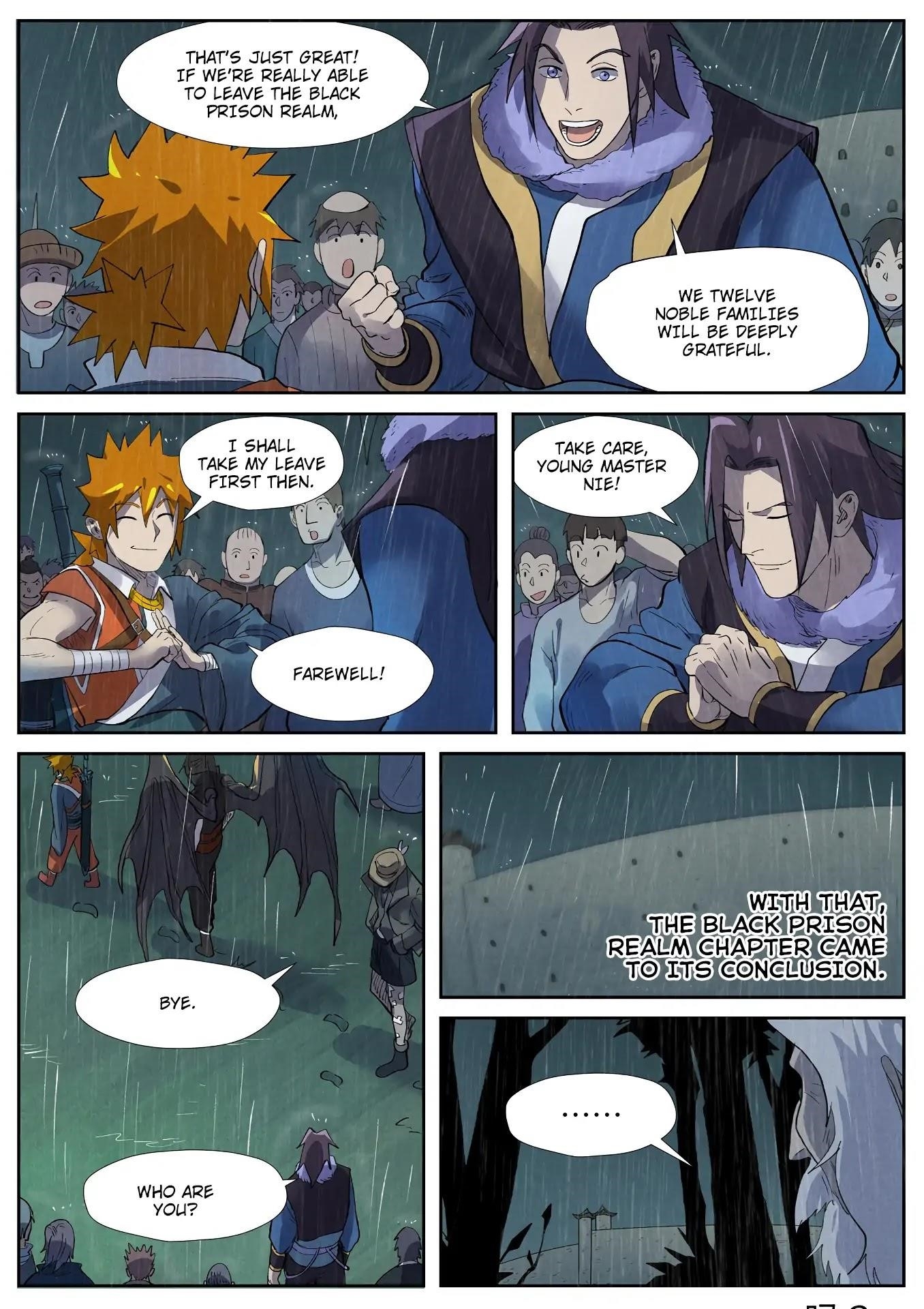 Tales of Demons and Gods Chapter 248.5 10