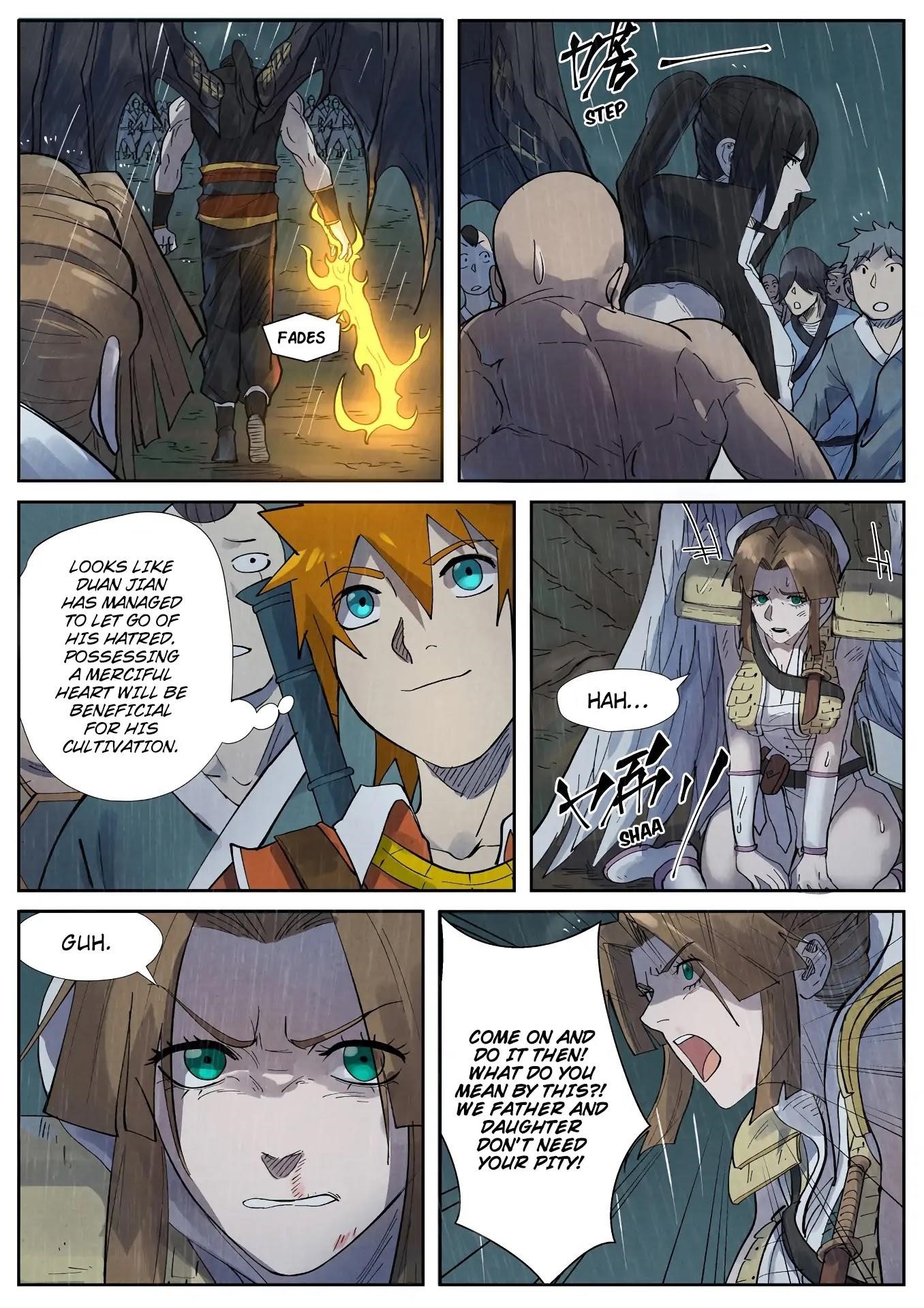Tales of Demons and Gods Chapter 248.5 2